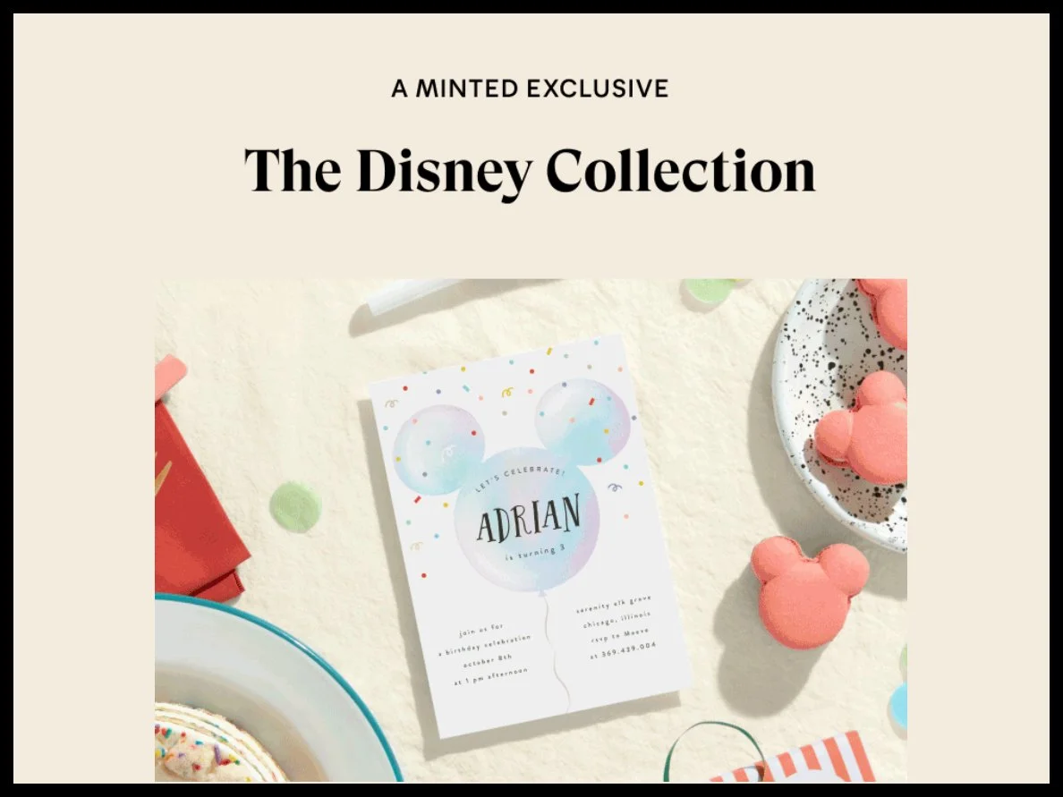 Storytime:  Approval Process with Disney