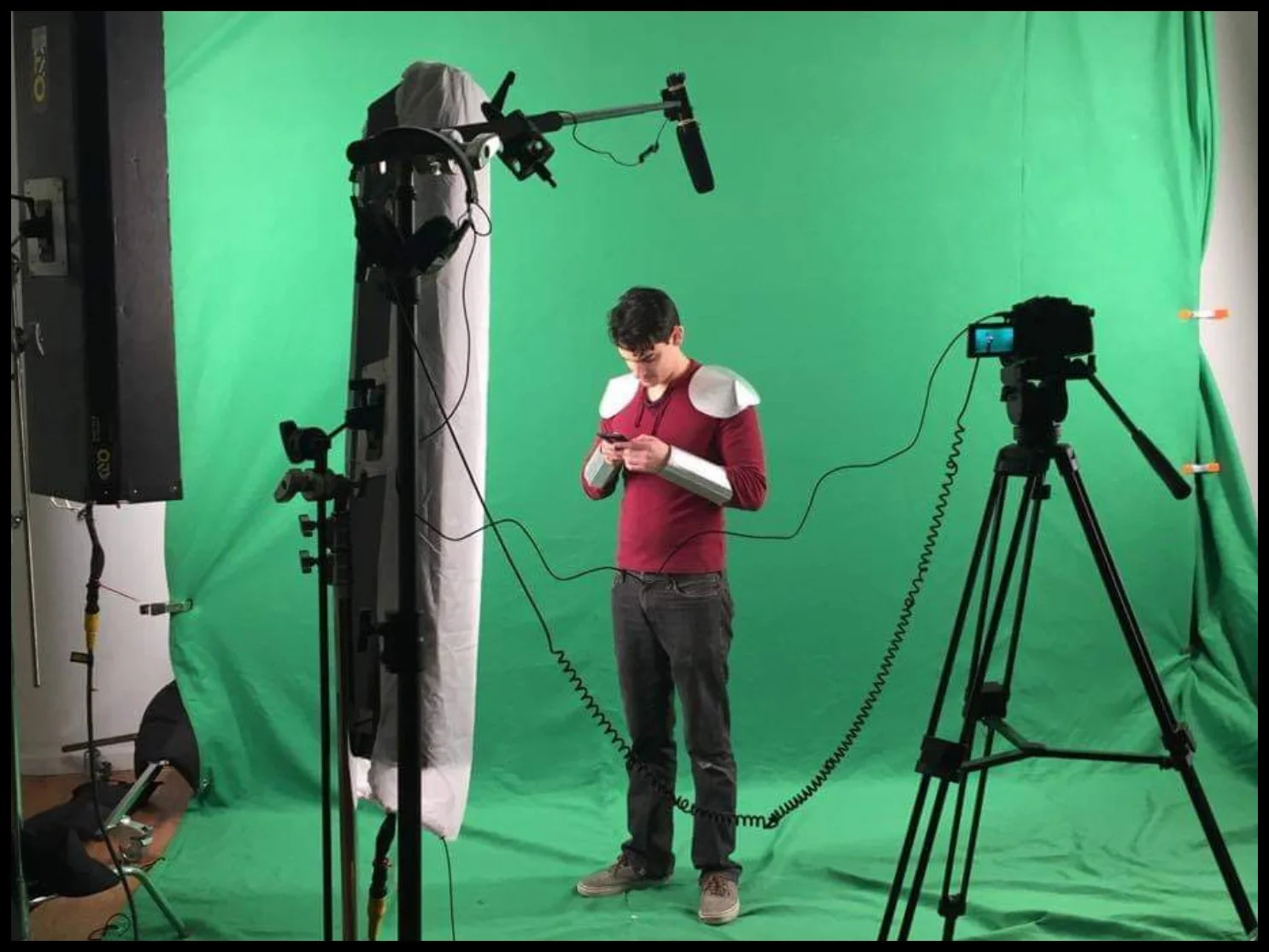 One-Man Content Creator