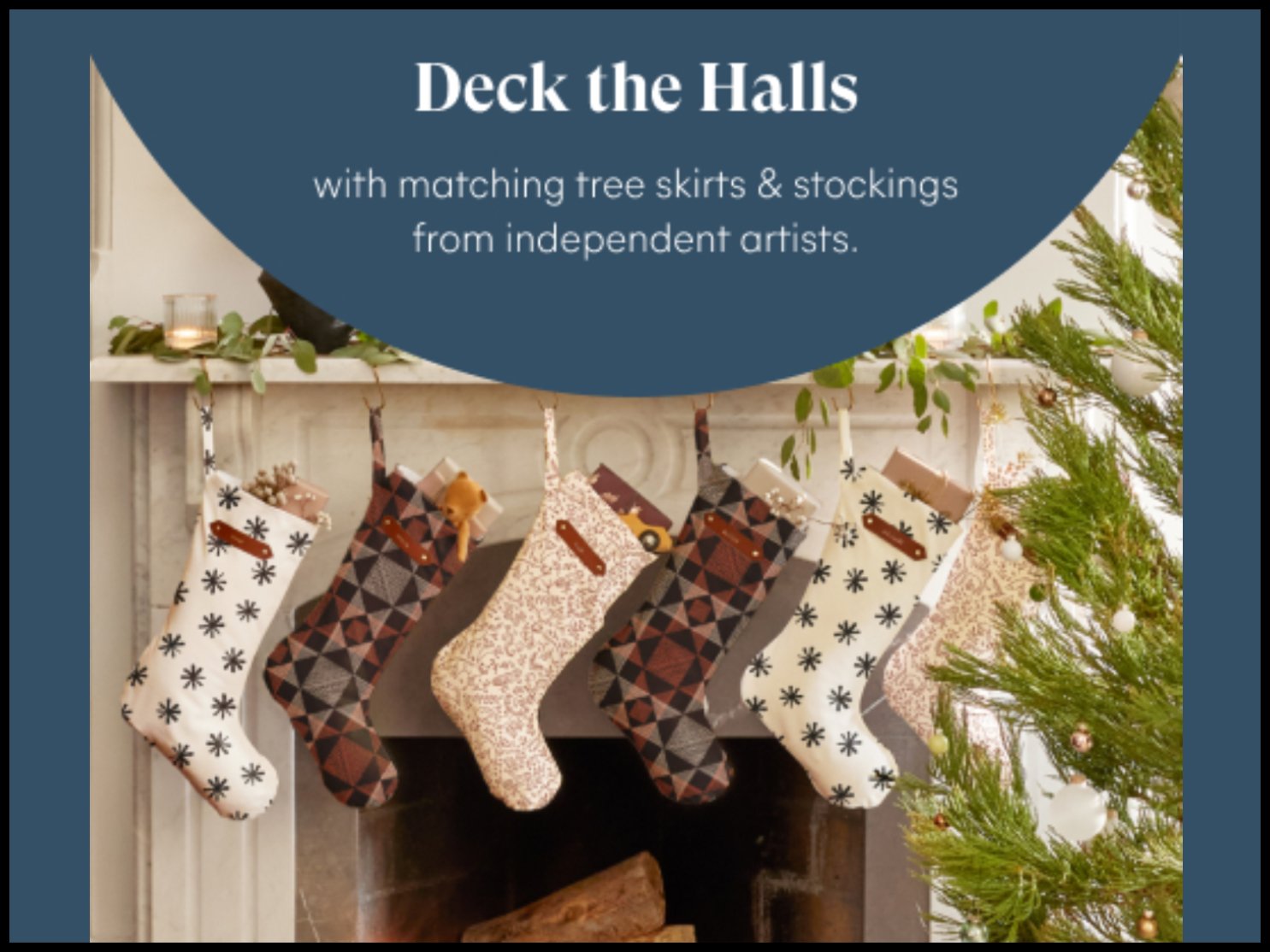 Storytime:  Minted Holiday Campaign
