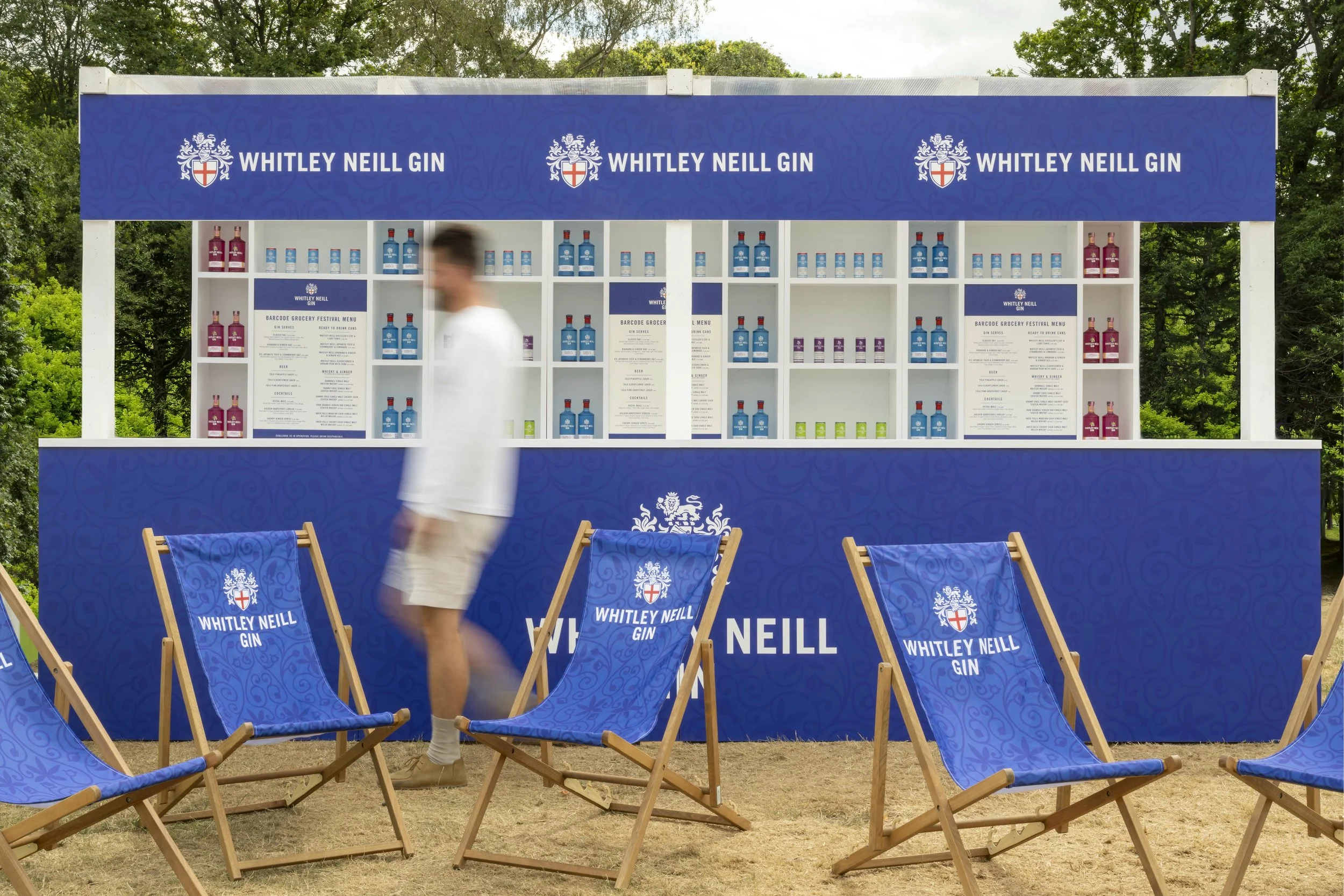 Brand Activation & Experiential | Whitley Neill Gin