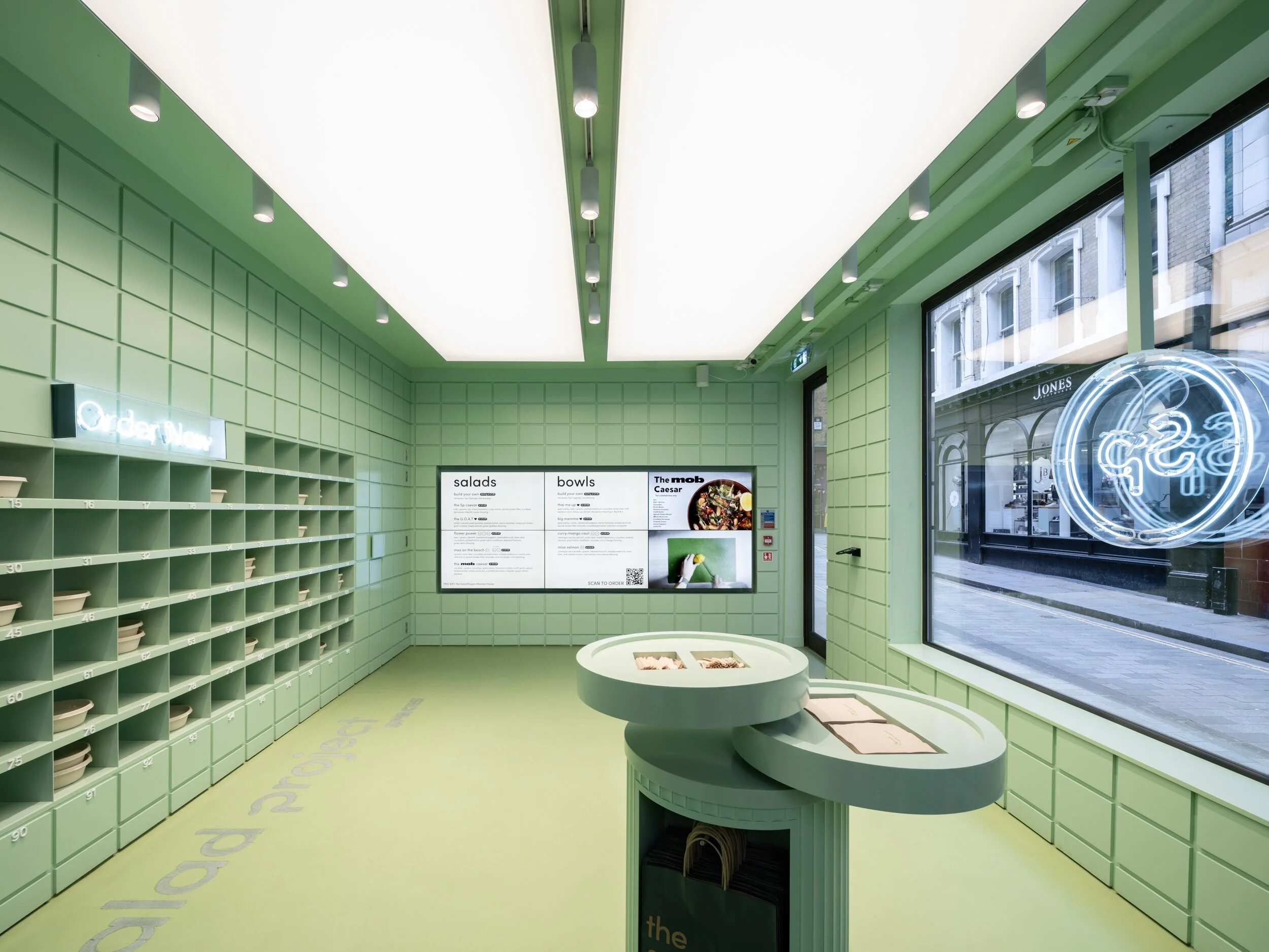 The Salad Project. Scaling the Salad Movement