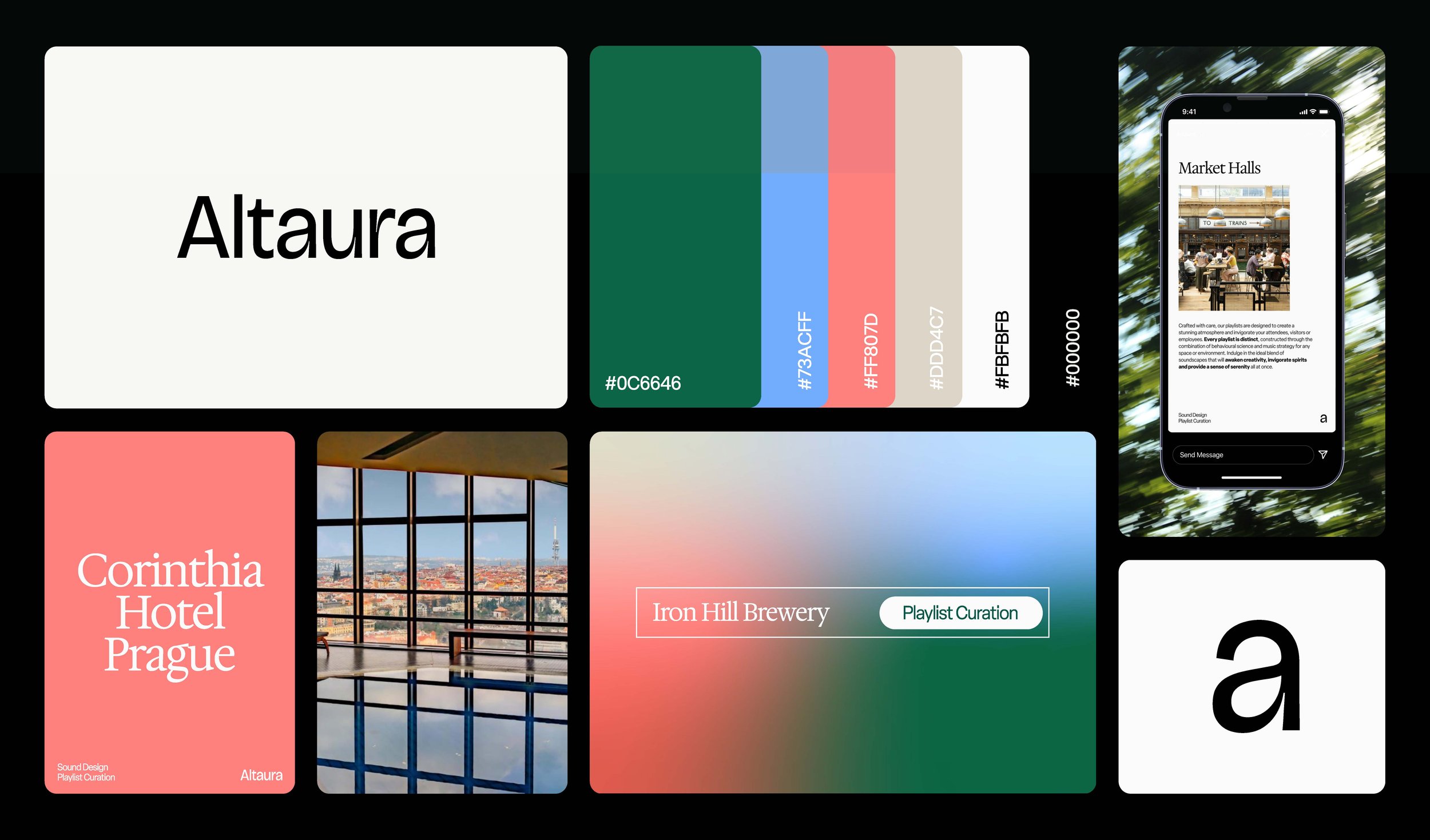 Pete Rutherford Altaura Brand Identity | Altaura — Lyra Studios