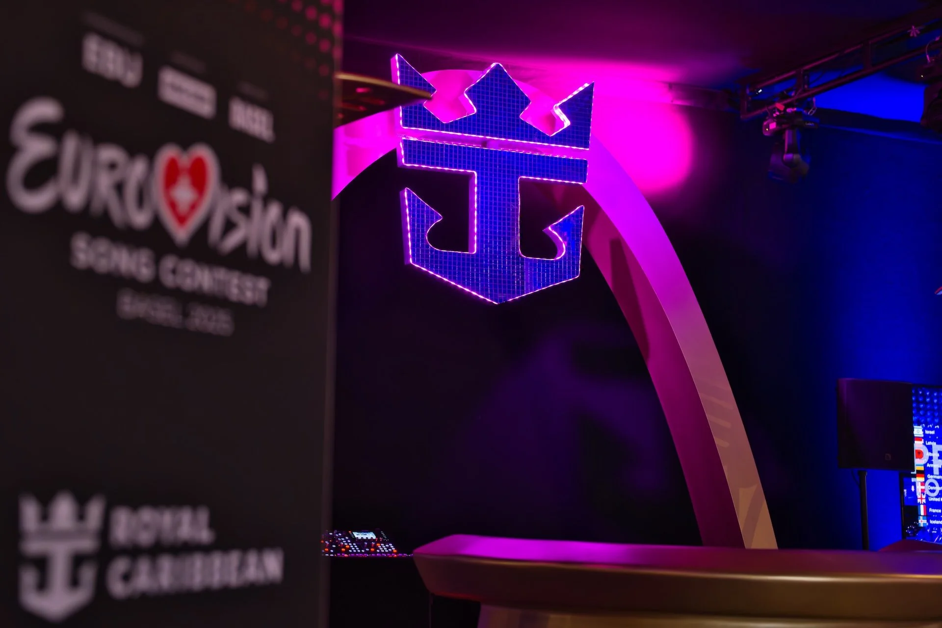 Brand Activation & Experiential | Eurovision x Royal Caribbean