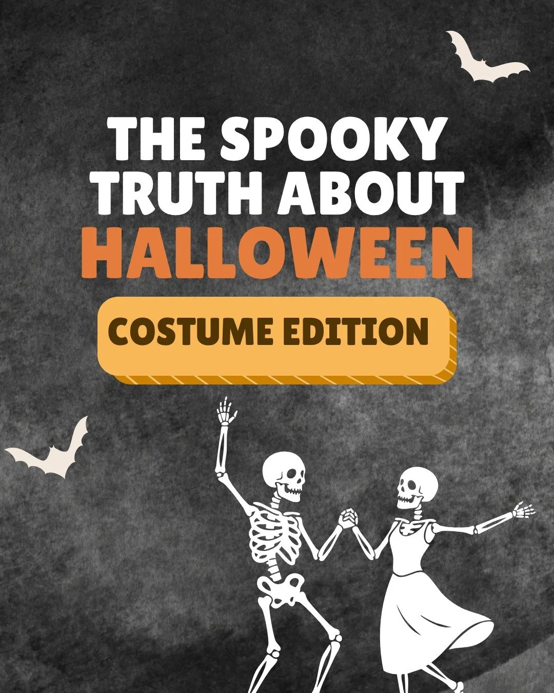 The spooky truth? Most Halloween costumes are made from oil-based plastics that can’t be recycled, and many are worn only once! 👻 This year, skip the fast fashion fright and try thrifting, borrowing, or DIYing your costume. It’s better f