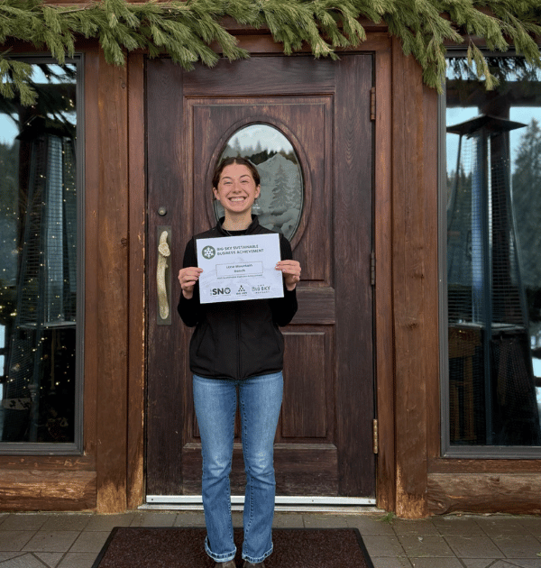 Celebrating Big Sky's First Sustainable Business Achievement Recipient: Lone Mountain Ranch