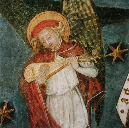scuola francese xv sec DETTAGLIO VOLTA CRIPTA CHIESA COLLEGIALE di saint Bonnet le Chateau.jpg