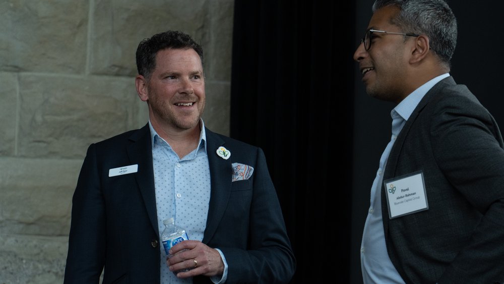 Trellis Stewardship Event 2023: Jeff Dyer and Pavel Abdur-Rahman, Bluevale Capital Group