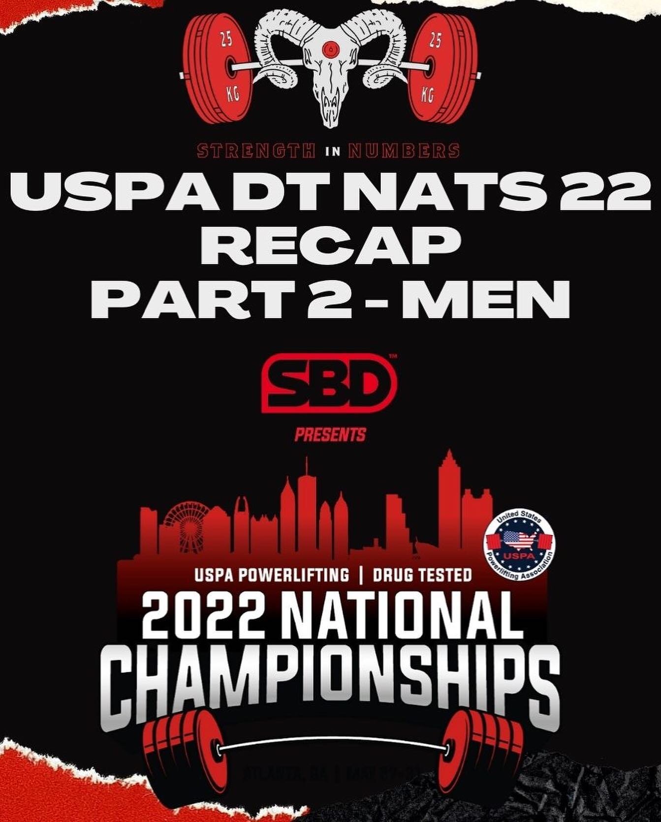 USPA DT Nats Recap 2022 Part 2

Harris (90kg) had some rough external factors coming in, traveling the week before the meet for work and having to water cut for the first time simultaneously. Our real only goal this meet was to PR the total and we ma