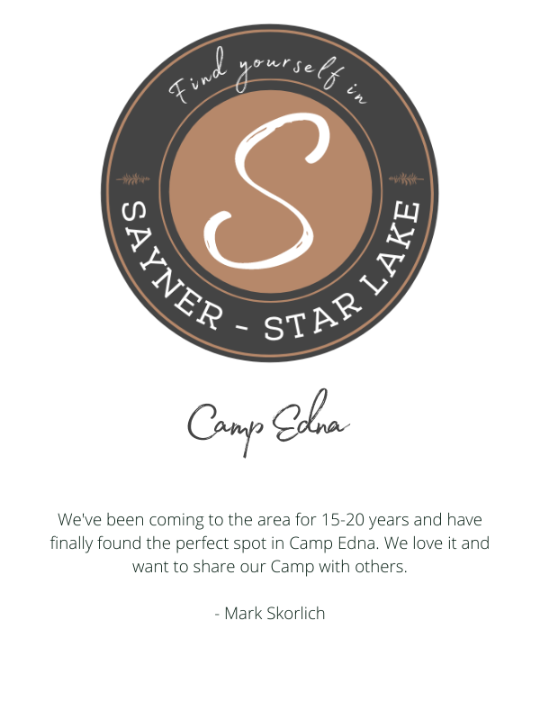 Camp Edna on Star Lake