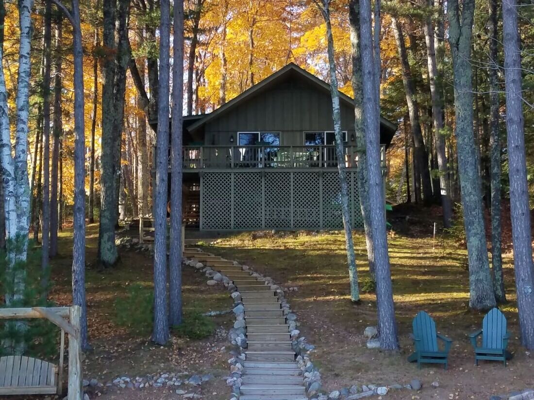 Four Seasons Cabin on Plum Lake