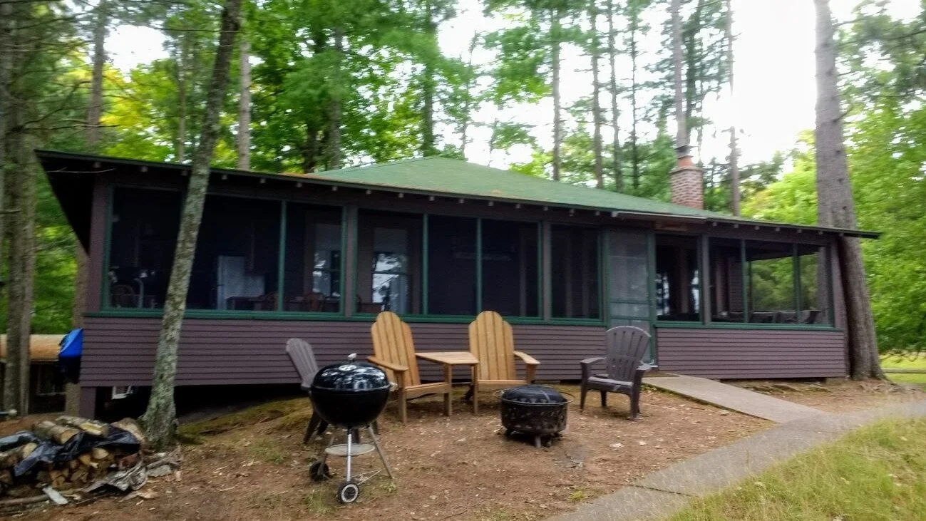 Innisfree Cabin on Plum Lake — SaynerStar Lake Chamber of Commerce