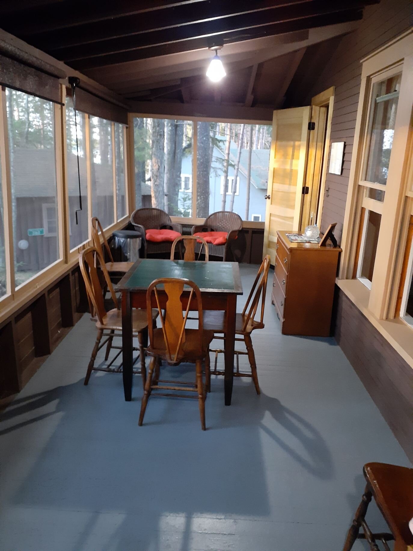 Innisfree Cabin on Plum Lake — SaynerStar Lake Chamber of Commerce