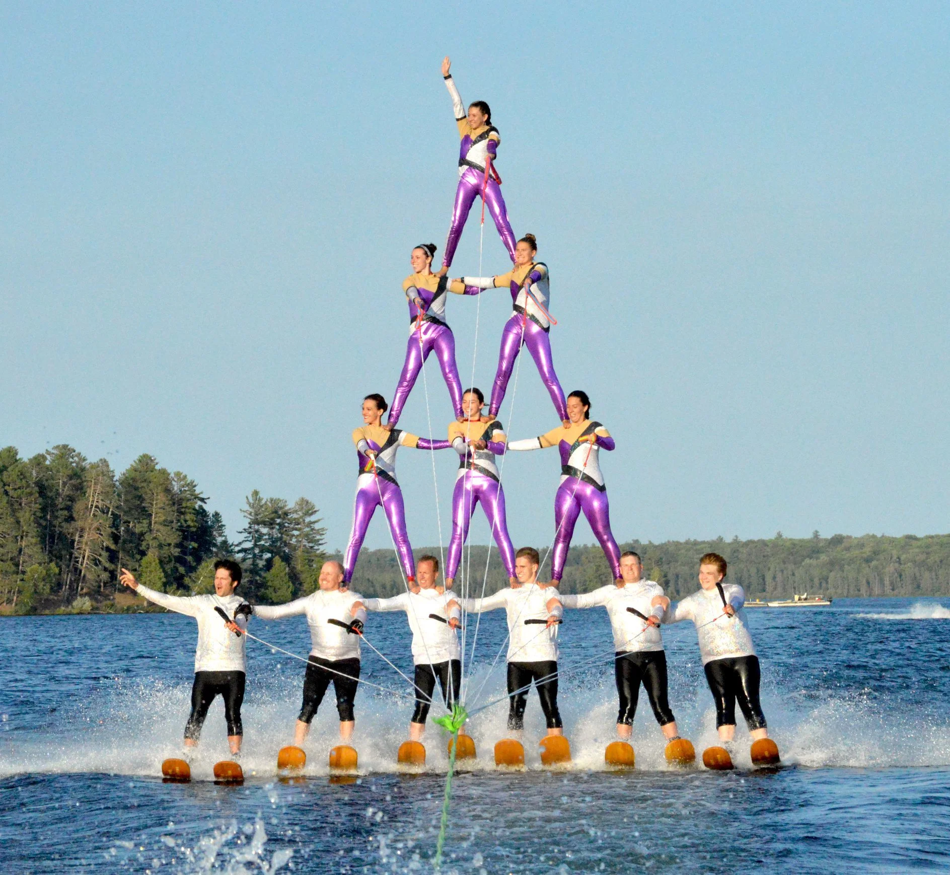 Plum Skiters Water Ski Show — SaynerStar Lake Chamber of Commerce