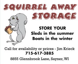 Squirrel Away Storage