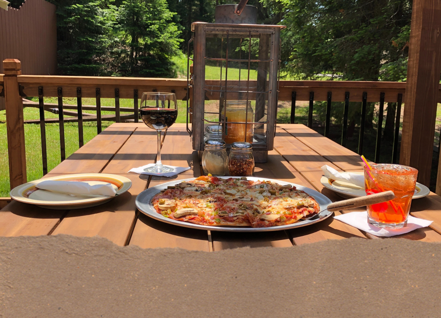 Dining in Sayner-Star Lake, Wisconsin