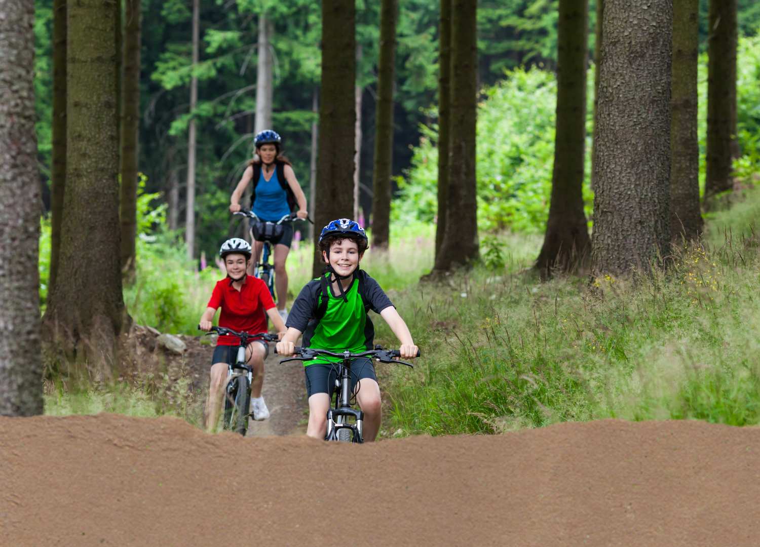 Biking in Sayner-Star Lake, Wisconsin