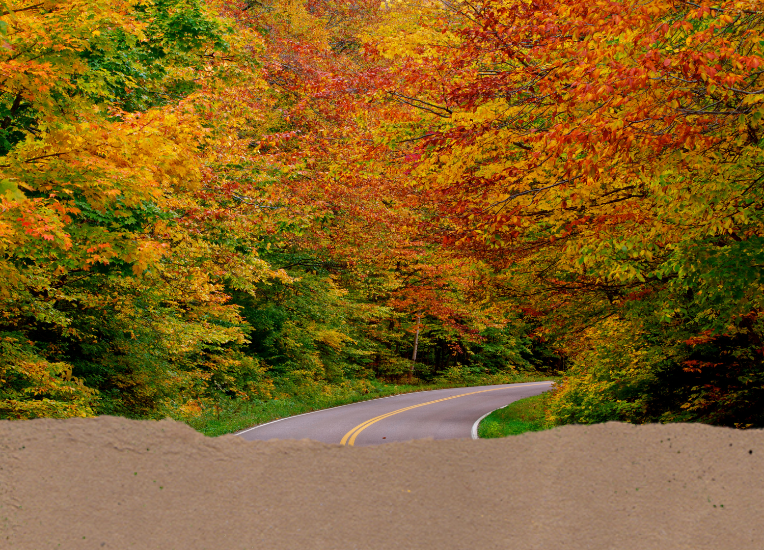 Scenic Drives in the Sayner-Star Lake, Wisconsin area