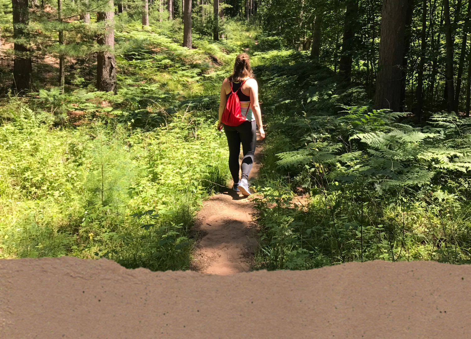 Hiking in Sayner-Star Lake, Wisconsin