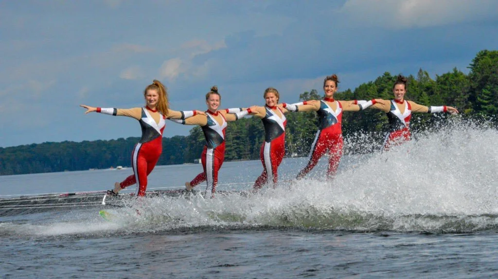 Plum Skiters Water Ski Show Team — SaynerStar Lake Chamber of Commerce
