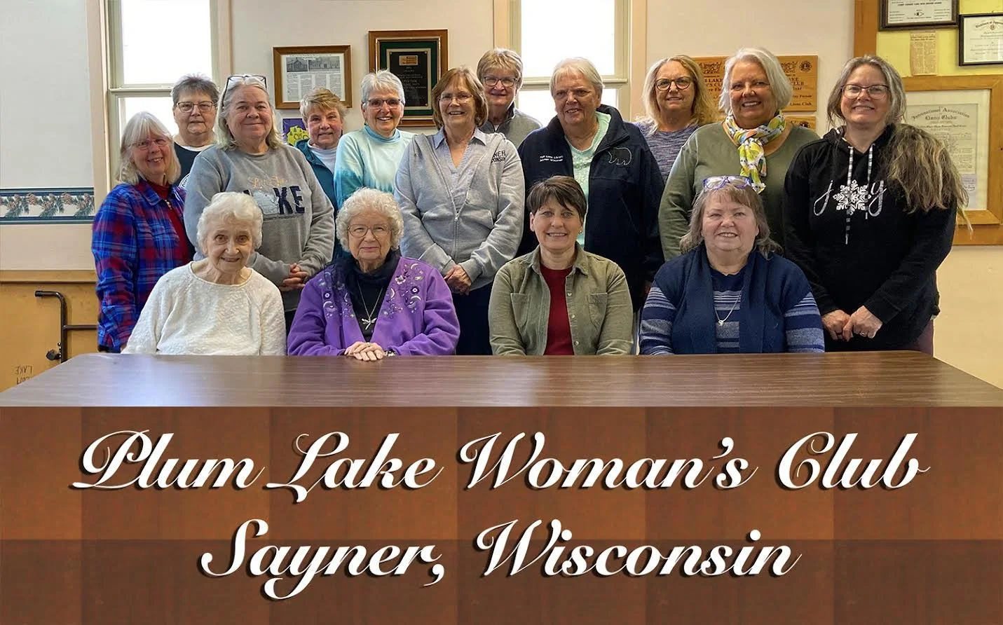 Plum Lake Woman’s Club