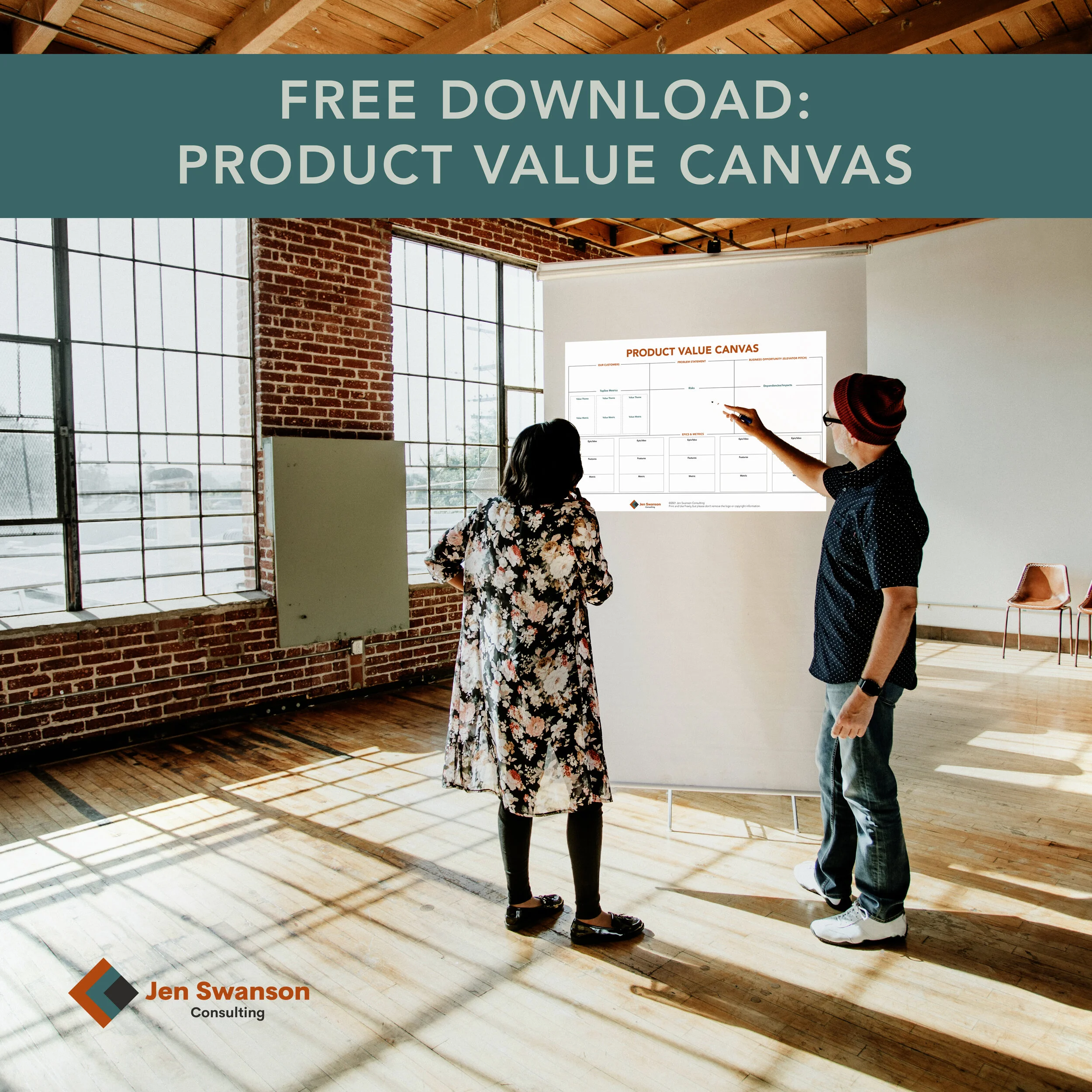 PRODUCT MANAGER TOOL: Product Value Canvas for Large Organizations