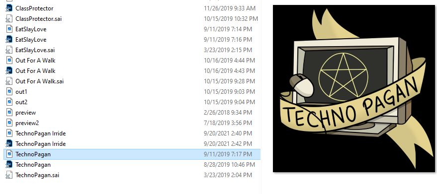 Original File in our File Explorer