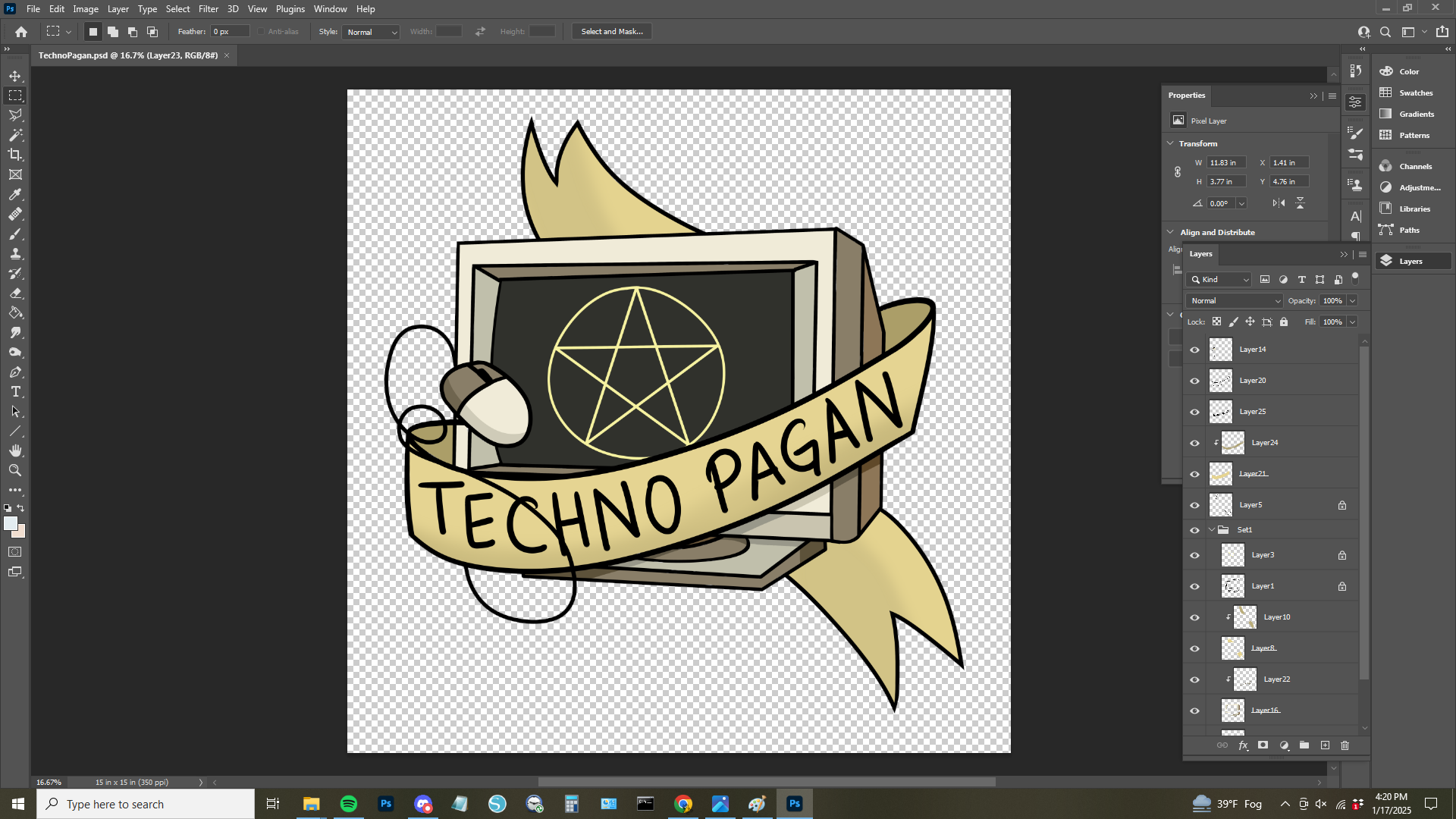 Photoshop File Open With Layers