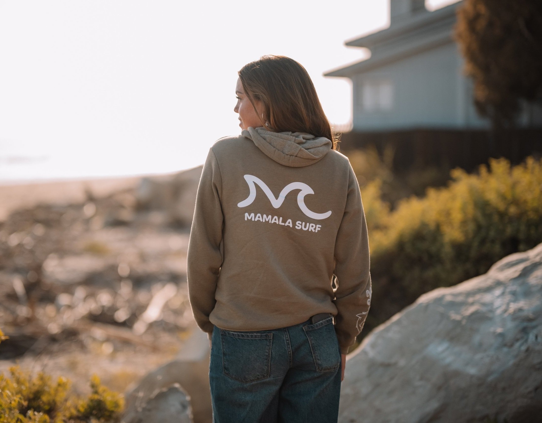 Mamala Surf Women's Sweatshirt