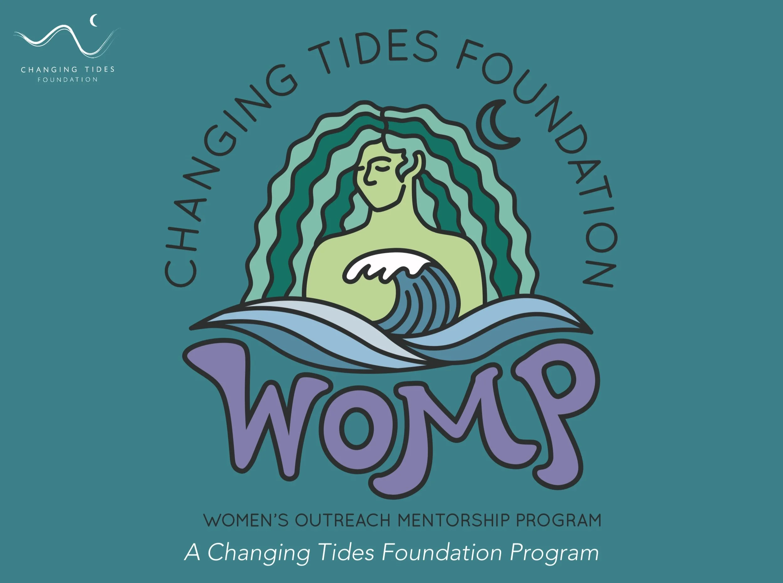 Show Up. Change a Life. Two Ways to Support Changing Tides Foundation.