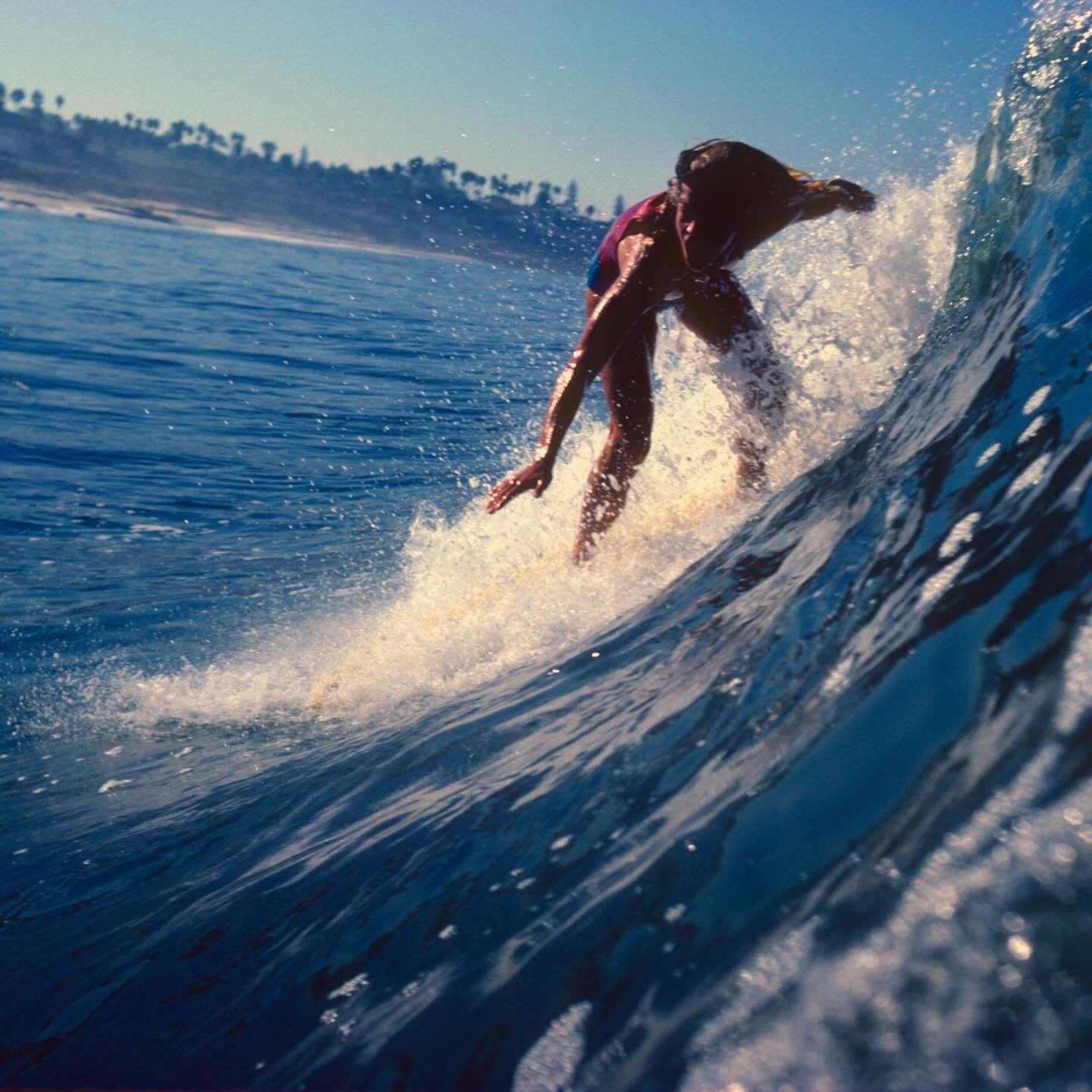 Check out our new blog Mamala Would Go. Stories of women who charge with Sandy Ordille!

@sandy_ordille is an absolute legend and she&rsquo;s never hesitant to go.

 A San Diego transplant from Ocean City, New Jersey, Sandy helped blaze the trail in 