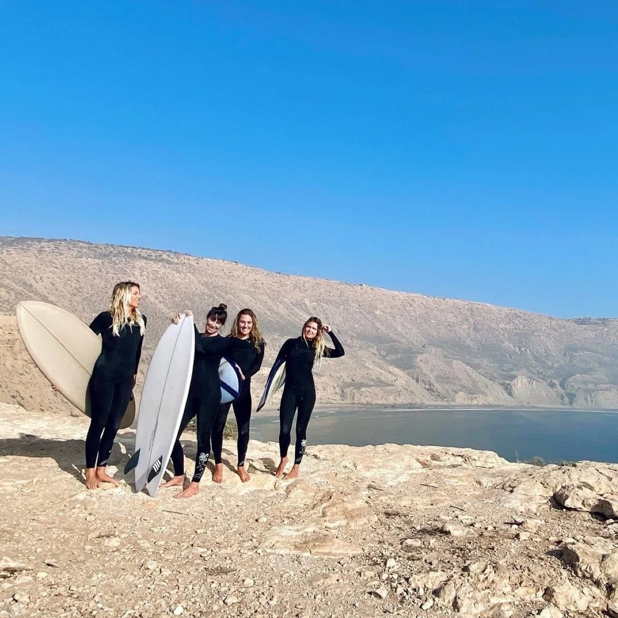 Have You Ever Been on a Surf With Amigas Retreat?