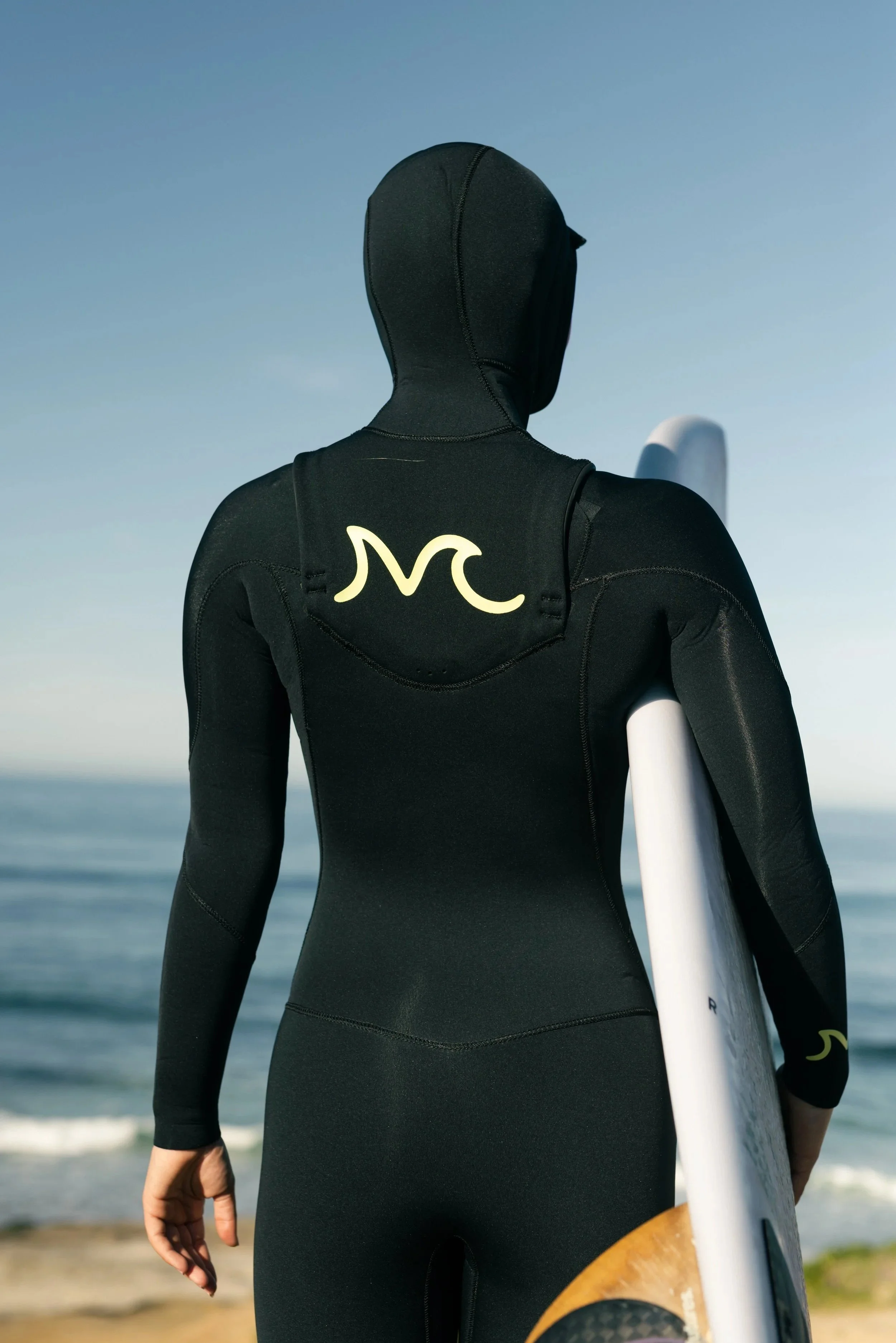5/4/3mm Chest Zip Hooded Wetsuit