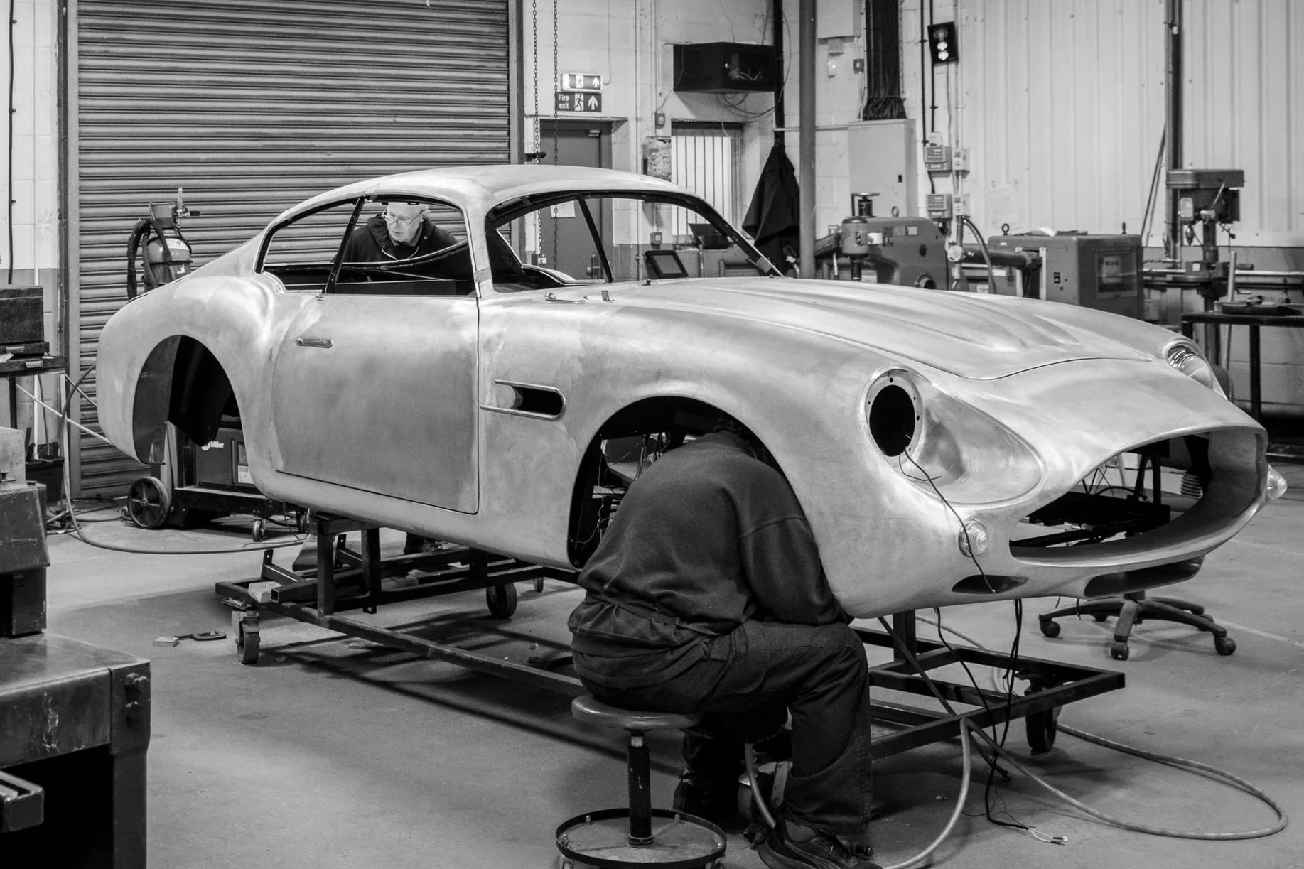 Aston Martin DB4 GTZ