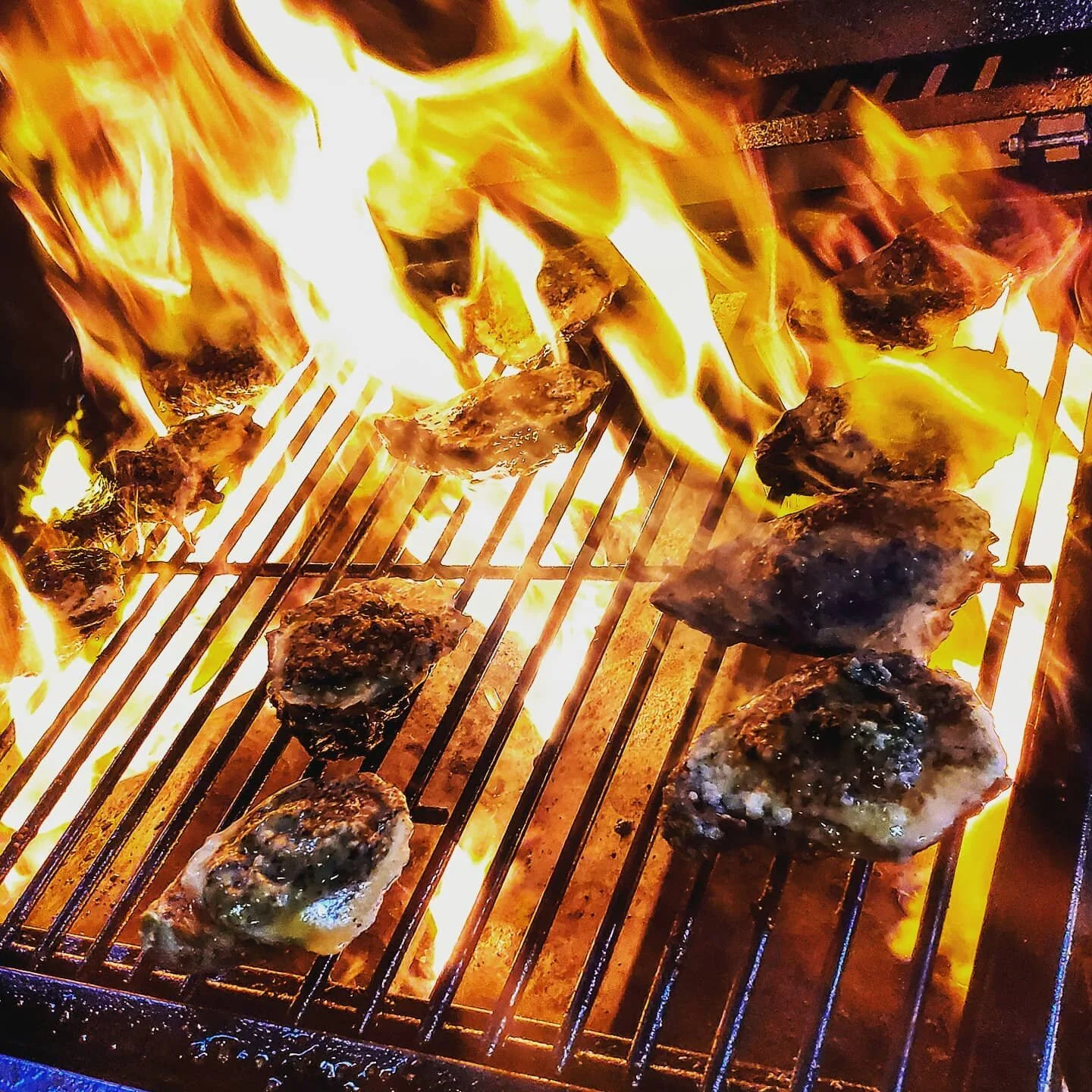 #charbroiledoysters #butterislove #realbutter #hardnottoeat #gimme #food #metairie #neworleans