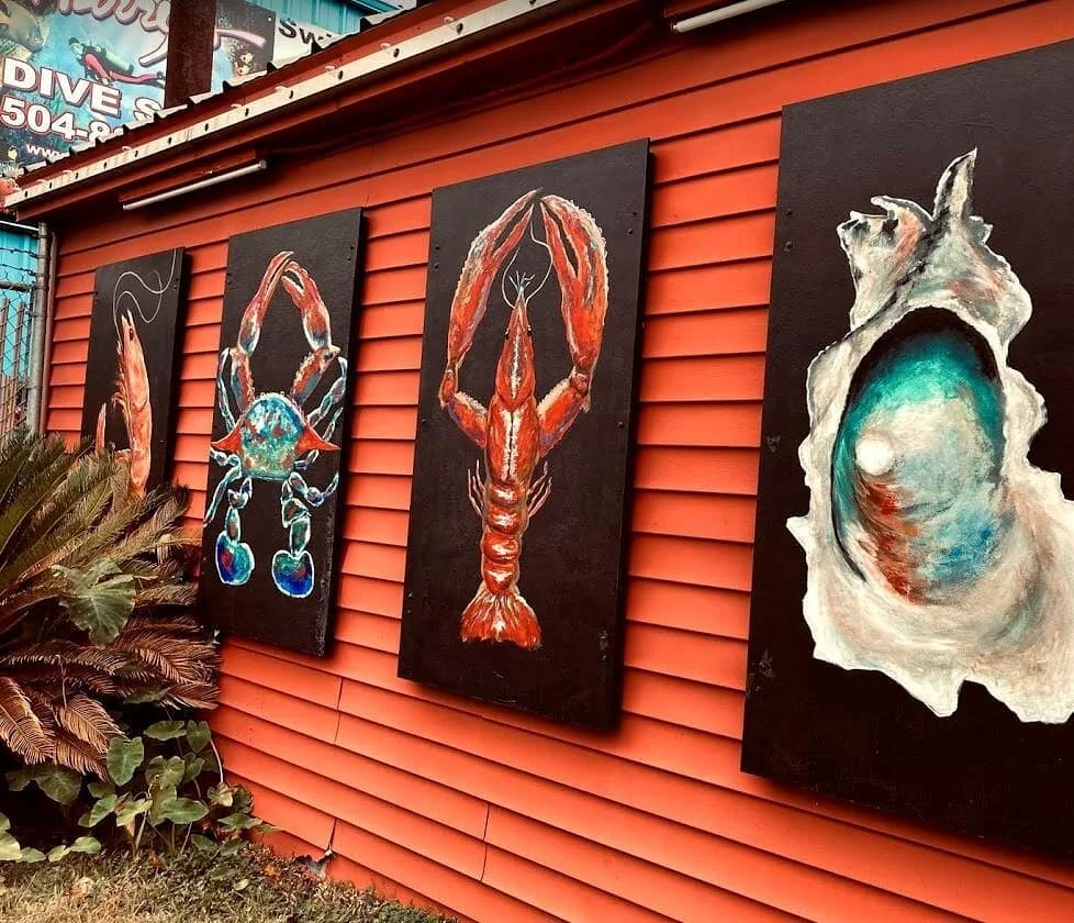 When you see this building, pull over! #lunchtime #louisianaseafood #boiledseafood 🦐🦀🦪