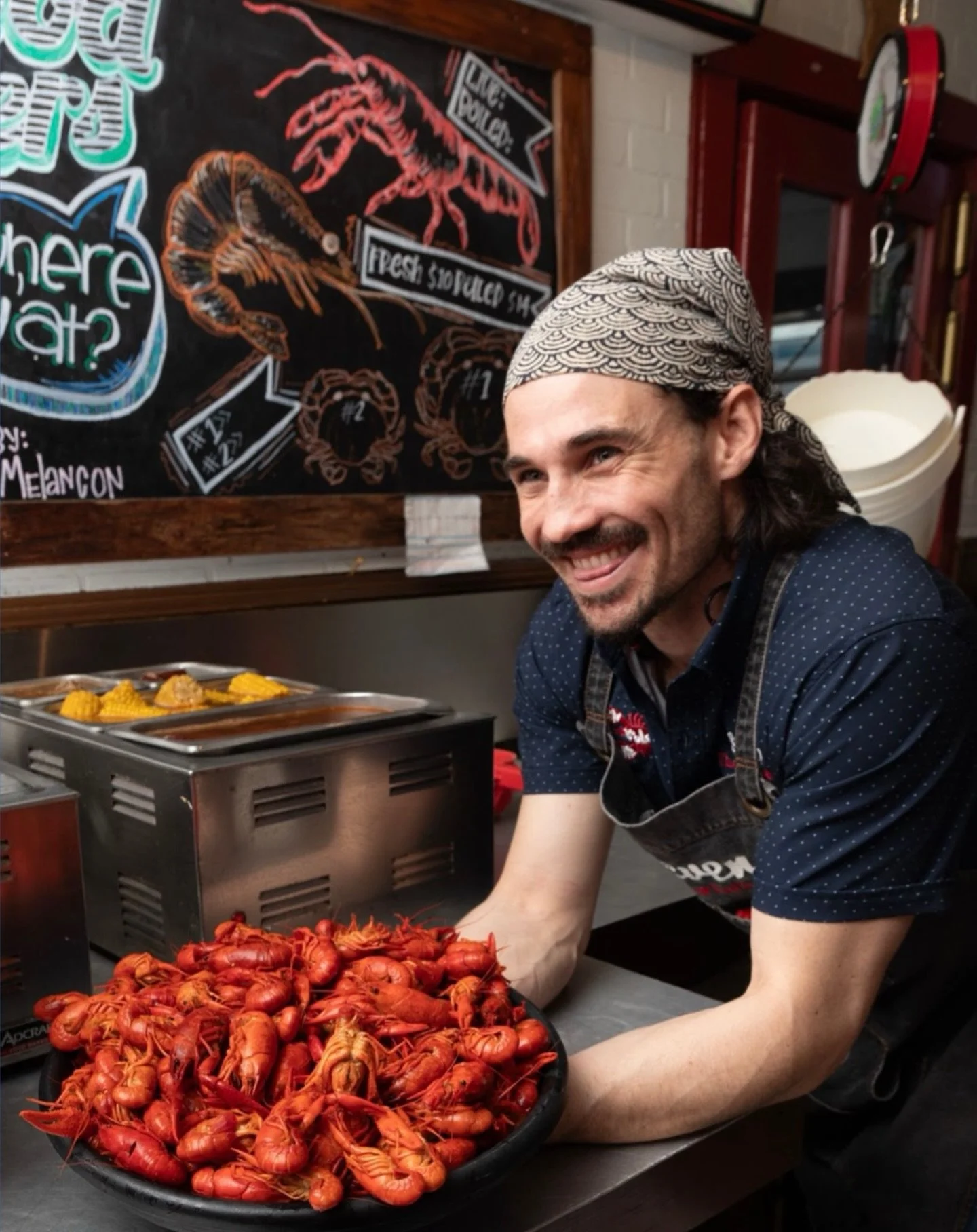 &ldquo;Stumbled upon this place a year ago and wish I found it sooner!

A hidden gem. Always clean, the staff is friendly and remembers you, the crawfish is consistent - hot, spicy, flavorful, big!

Would give this place 100 gold stars if it was an o