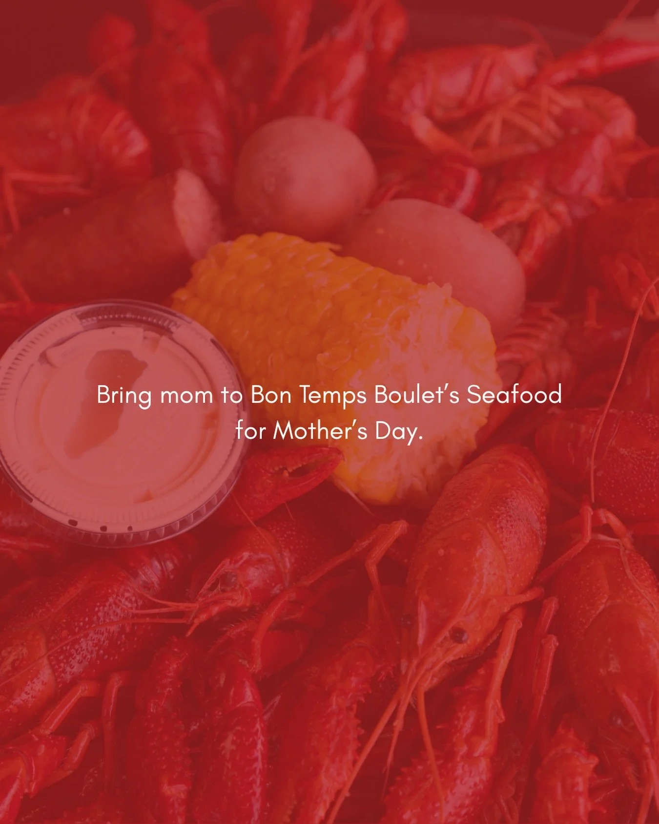 Mother&rsquo;s Day is just one week away!

Celebrate with Bon Temps Boulet&rsquo;s Seafood, whether you&rsquo;re dining in or catering for the whole family!

Because Mom deserves the best (and zero dishes) 😏🔥

Click the link in our bio to place you