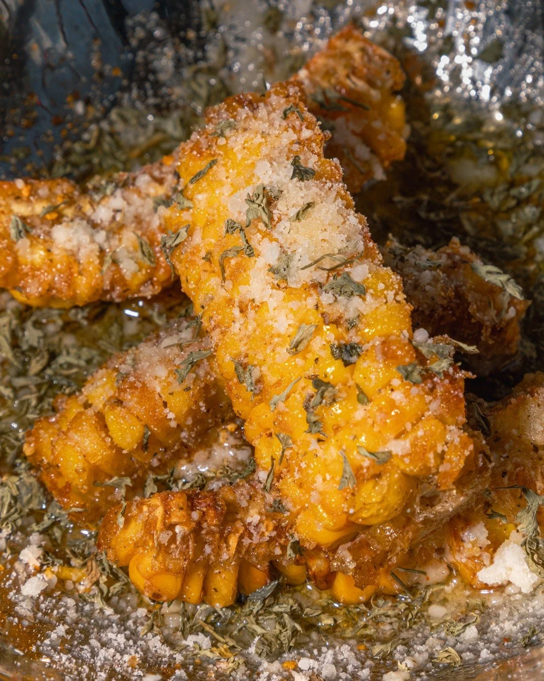 Cajun street corn: smothered, seasoned, and not even pretending to be polite about it.

Just pure buttery, spicy chaos.

New Orleans, Cajun Food, Uber Eats