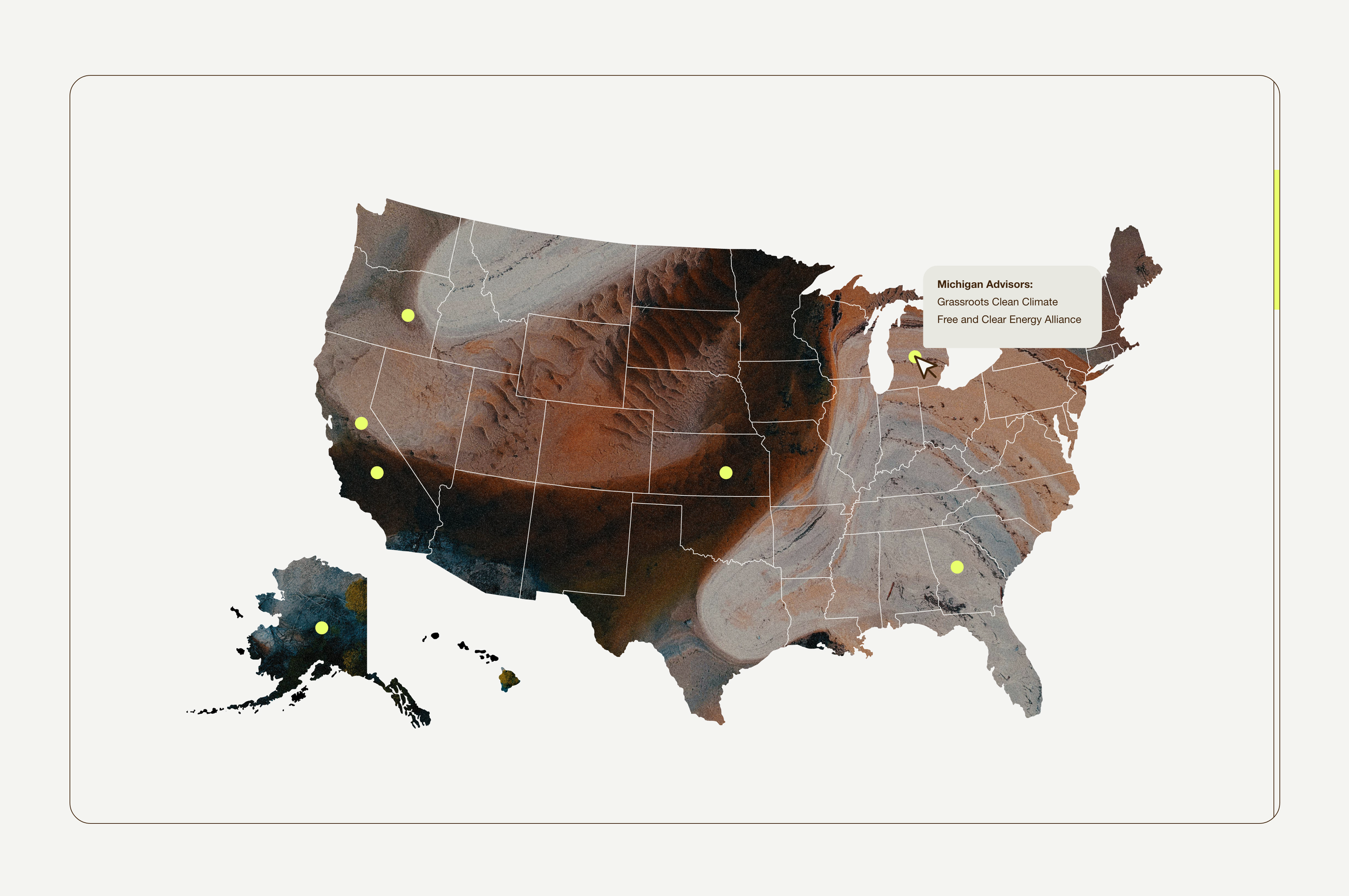 Build America Policy Council — Website Design, Development and Branding