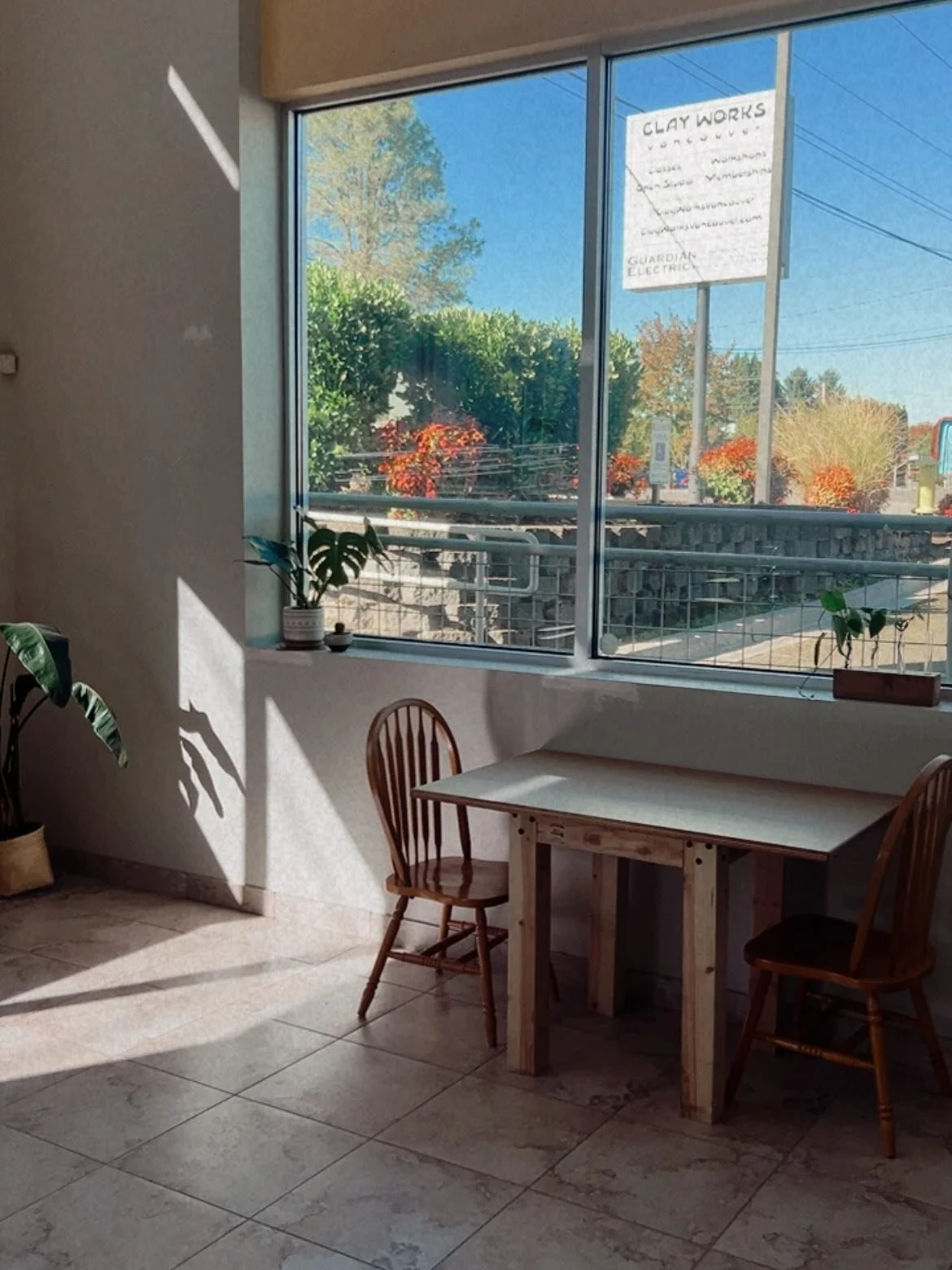 Our studio is now open-for hands that shape and hearts that need slowing. 🌿
@clayworksvancouver 
#vancouverwashington #ceramicstudio #studioopening #wheelthrown #handbuiltceramics