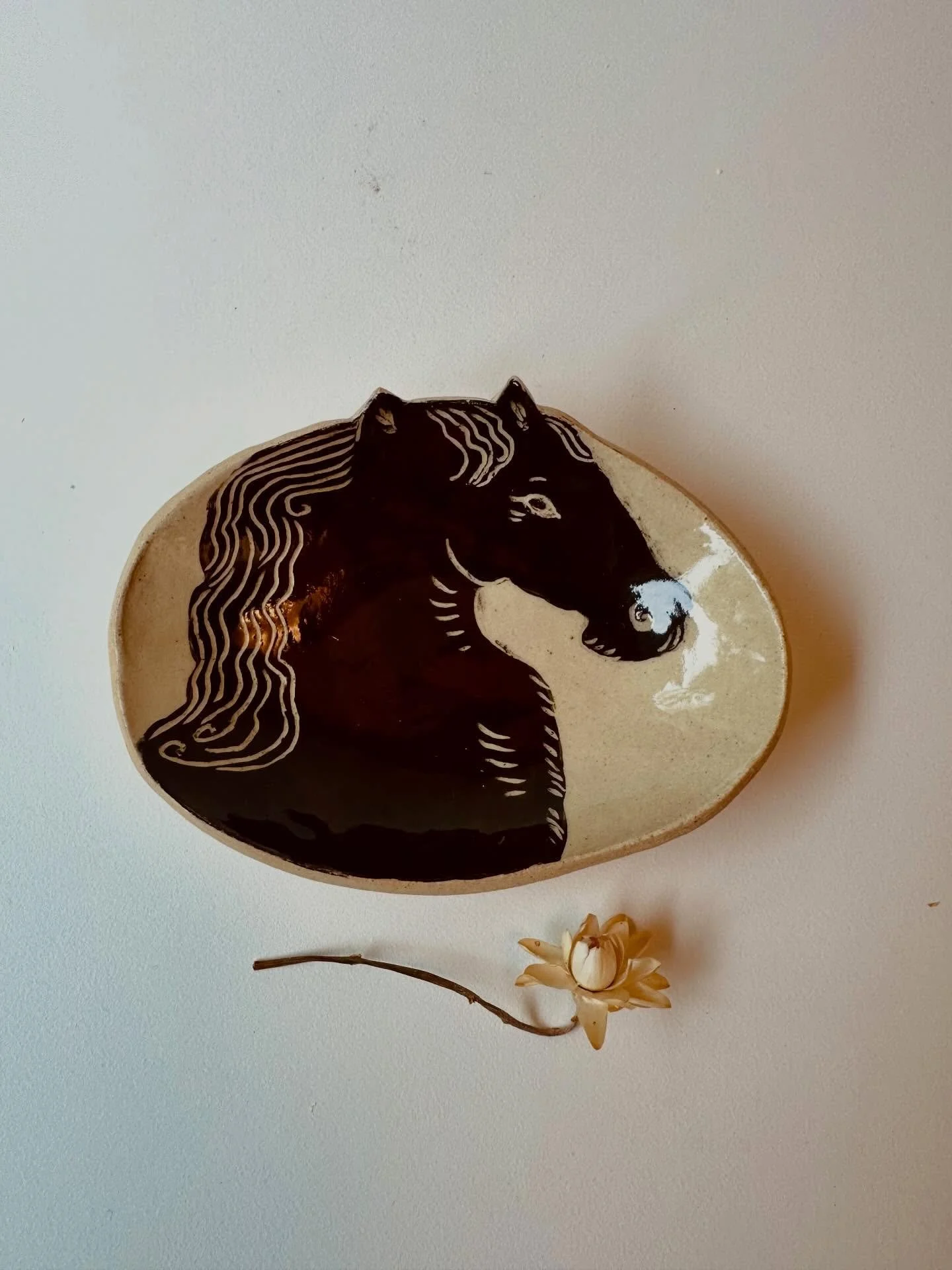 Day 36 of #the100dayproject 🌿 #animalart #slabbuiltpottery