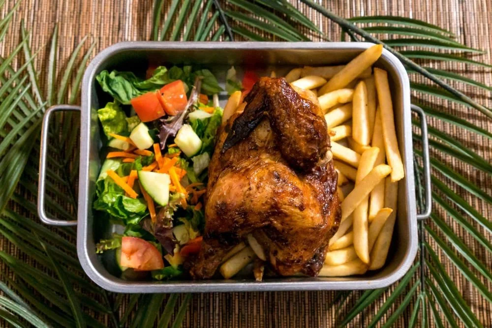 From Peru to Your Plate: Inka Grill's Irresistible Rotisserie Chicken