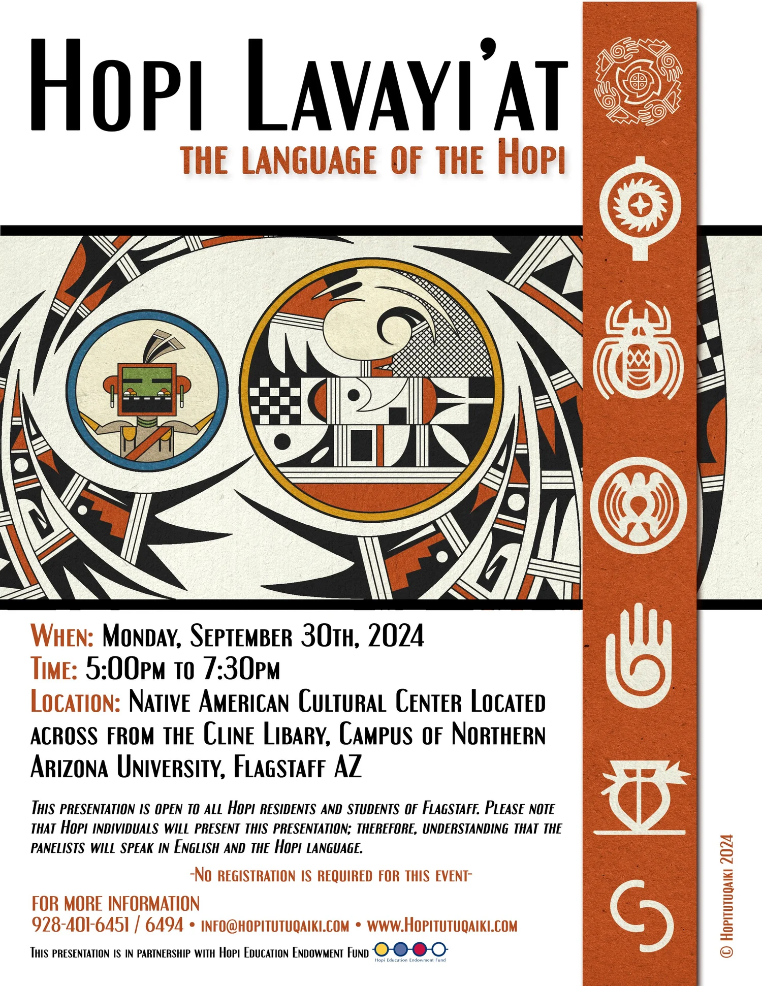 Presentations — Hopitutuqaiki