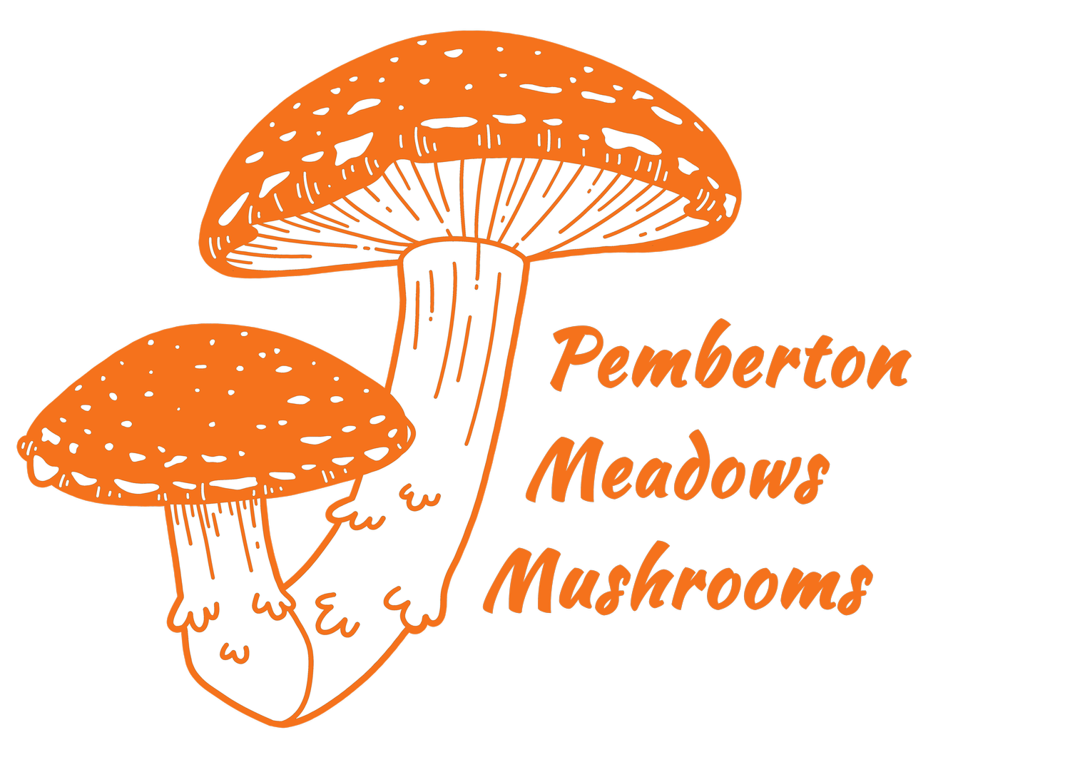 Pemberton Meadows Mushrooms