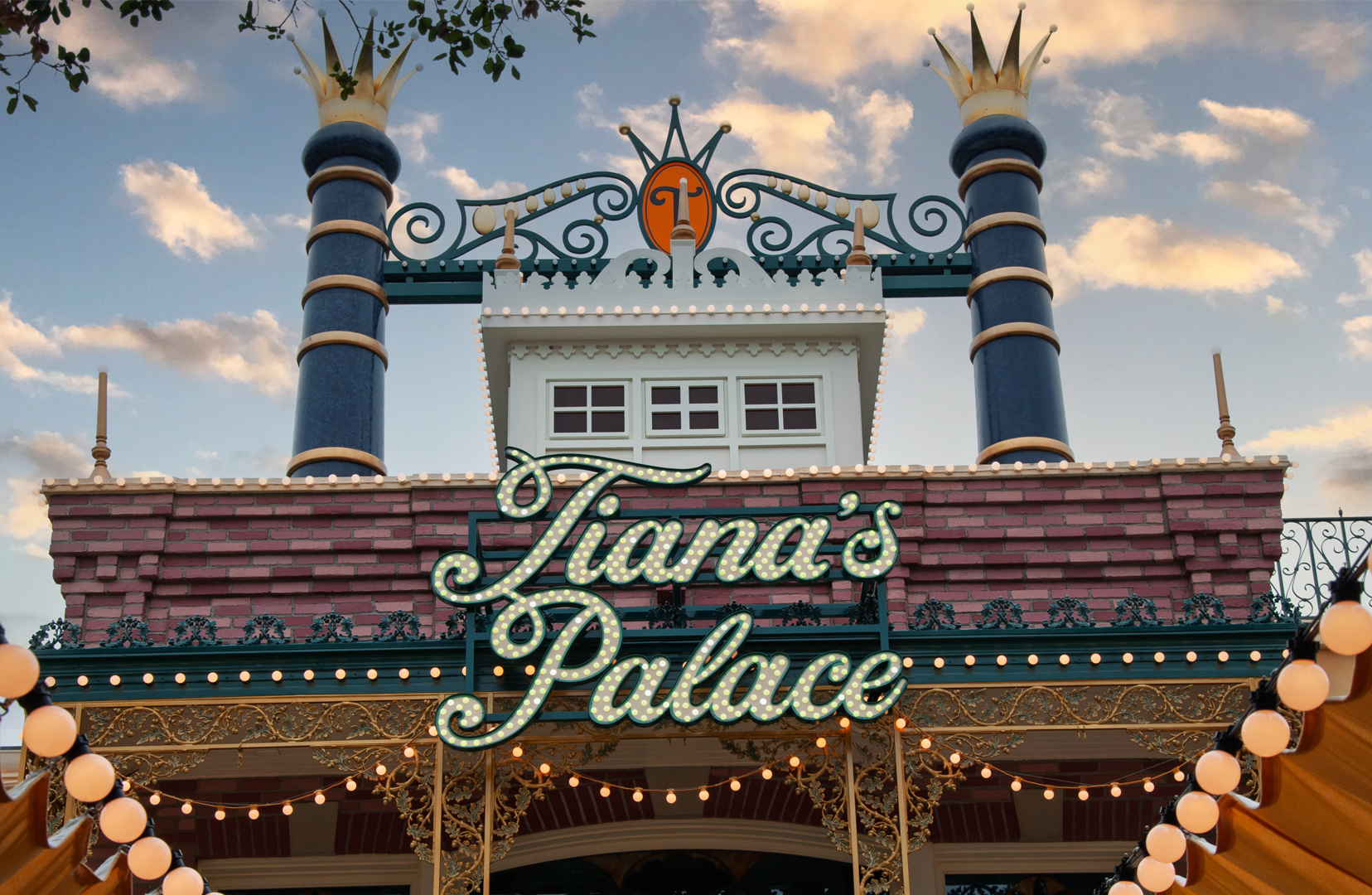 Tiana’s Palace