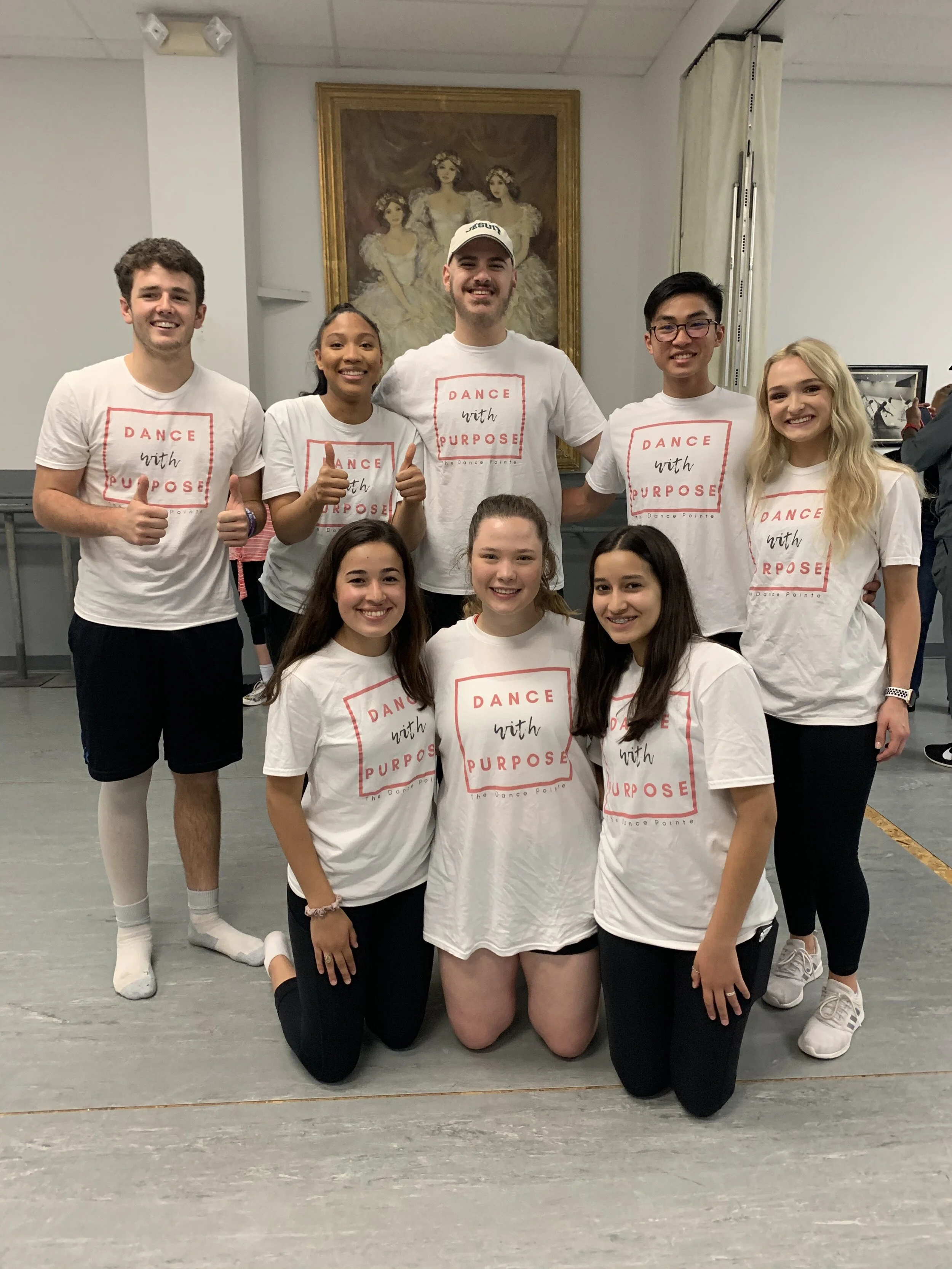 dance class volunteers
