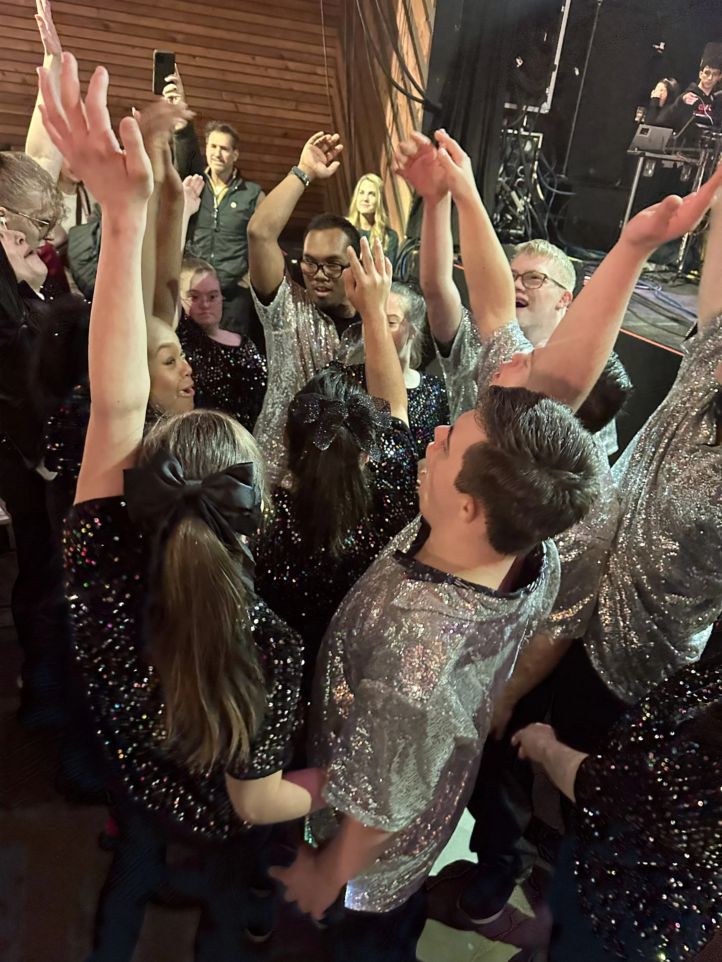 Special Needs Dancers