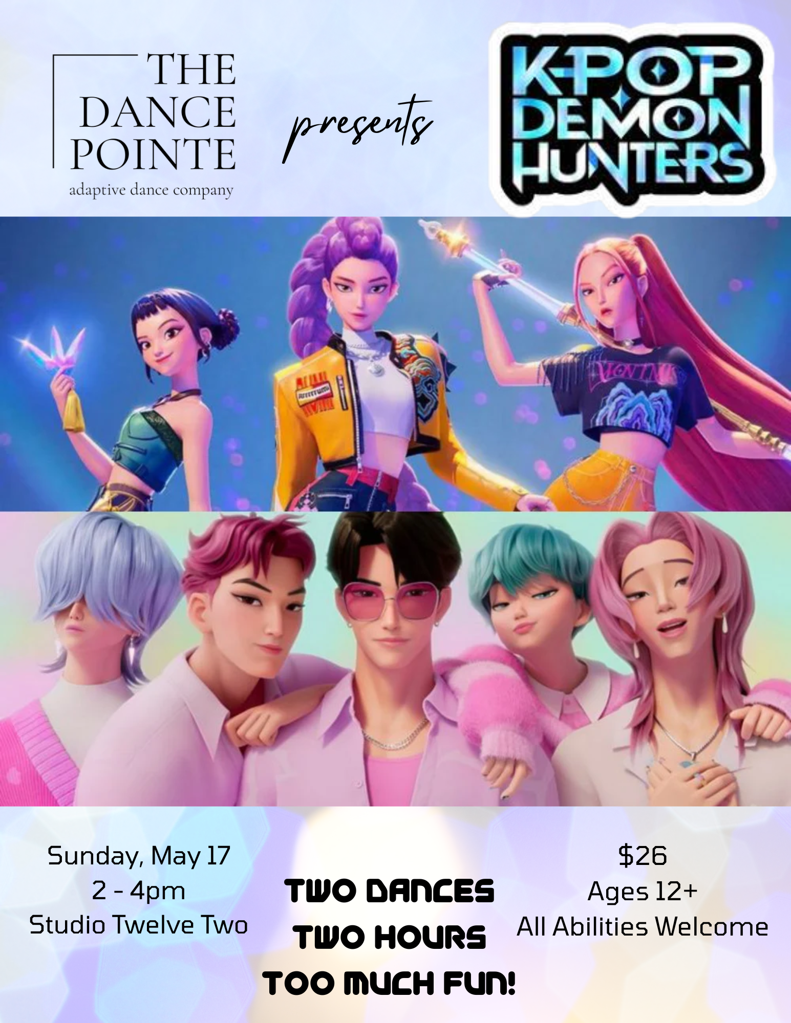 K-Pop Demon Hunters Workshop - In-Person, Dallas - May 17