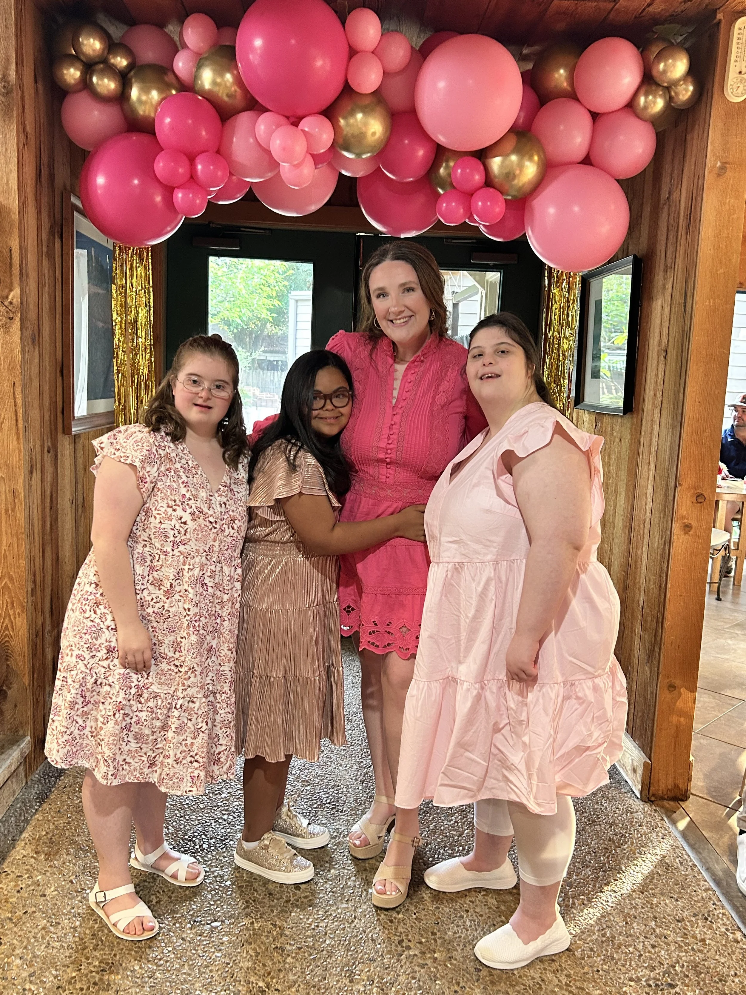 Taylor and the dance girls