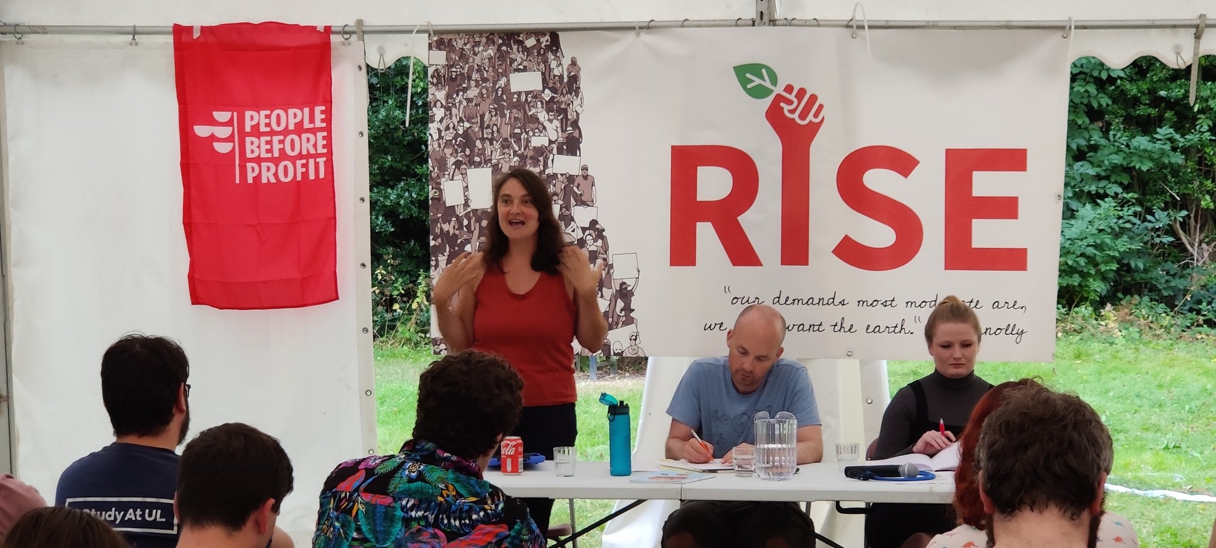 Report: Ecosocialist Summer Camp 2022